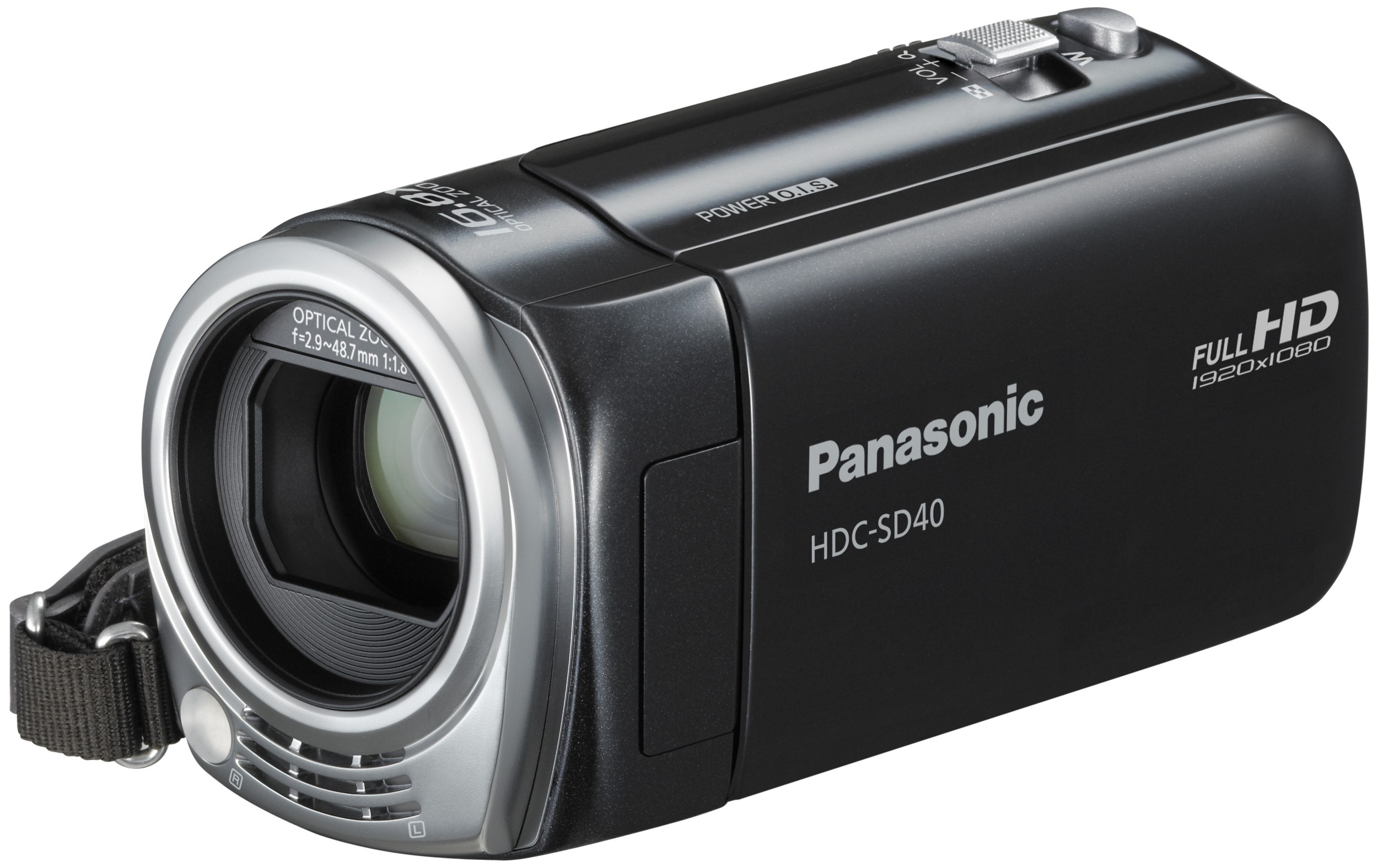 Panasonic HDC-SD40 Videokamera (svart)