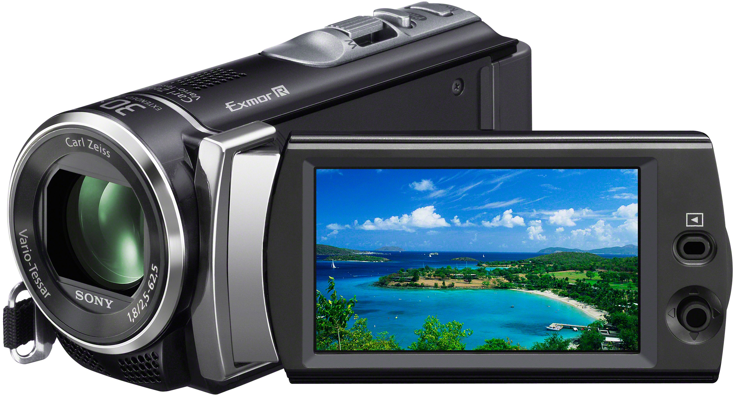 Sony videokamera HDR-CX190 (musta)