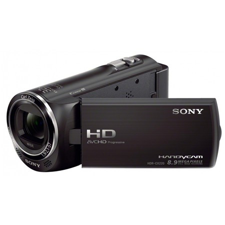 Sony HDR-CX220 videokamera (musta)