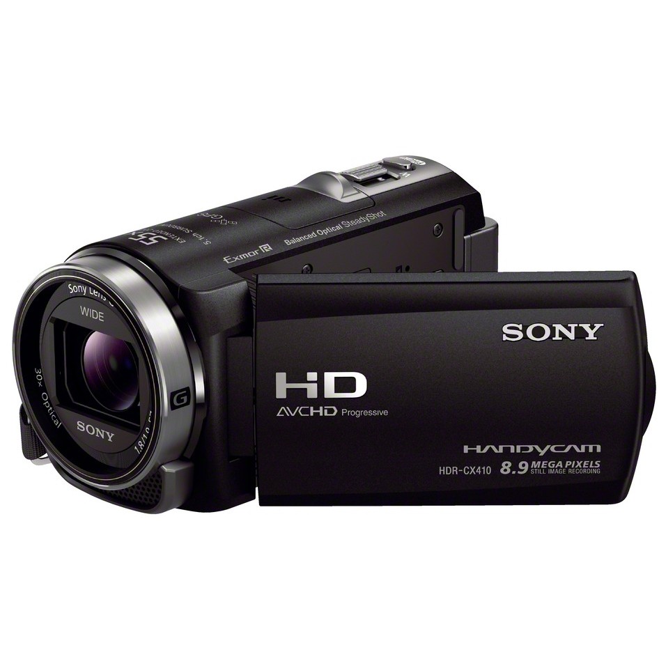 Sony HDR-CX410V videokamera (musta)
