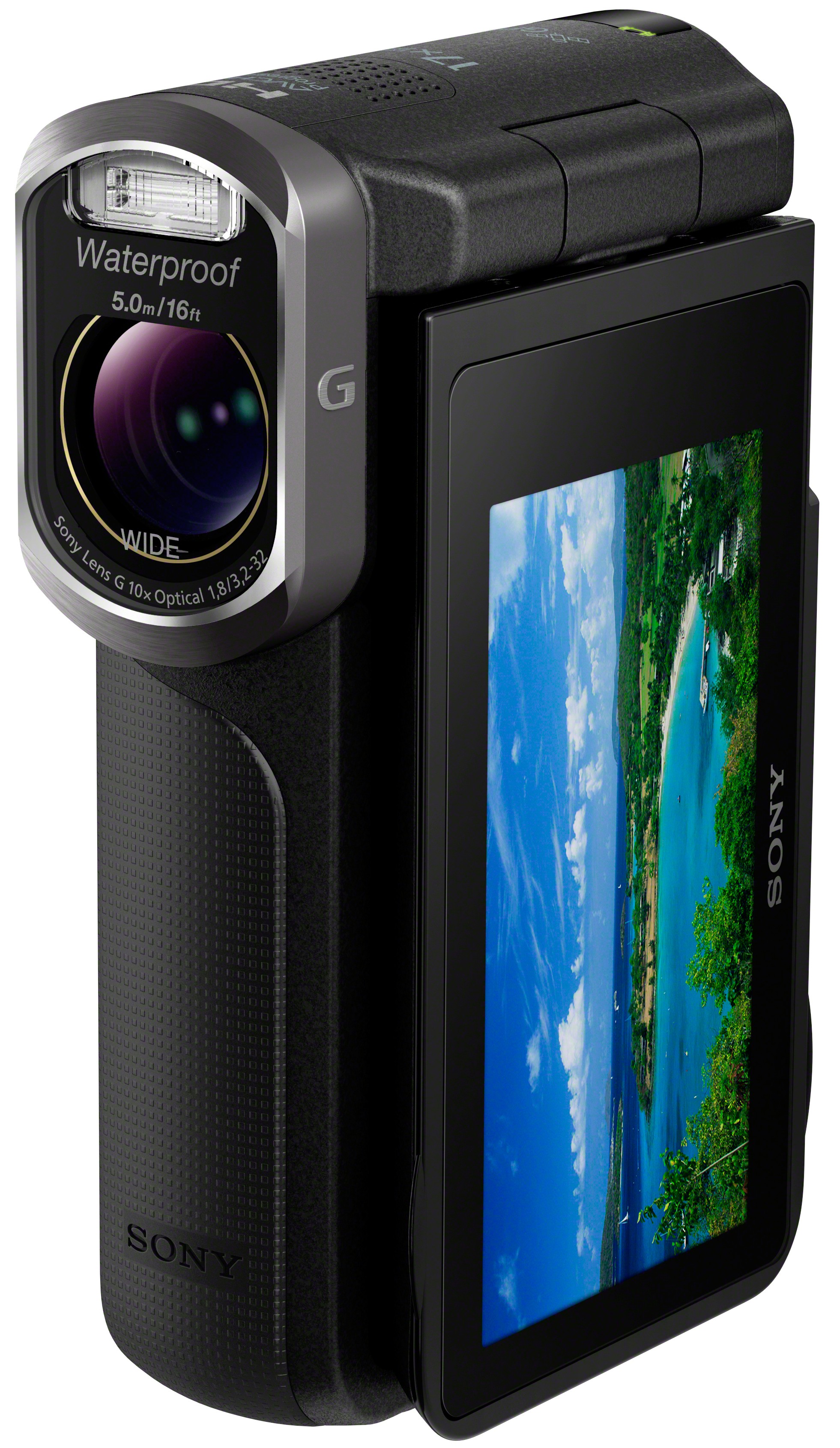 Sony HDR-GW55VEB videokamera (musta)