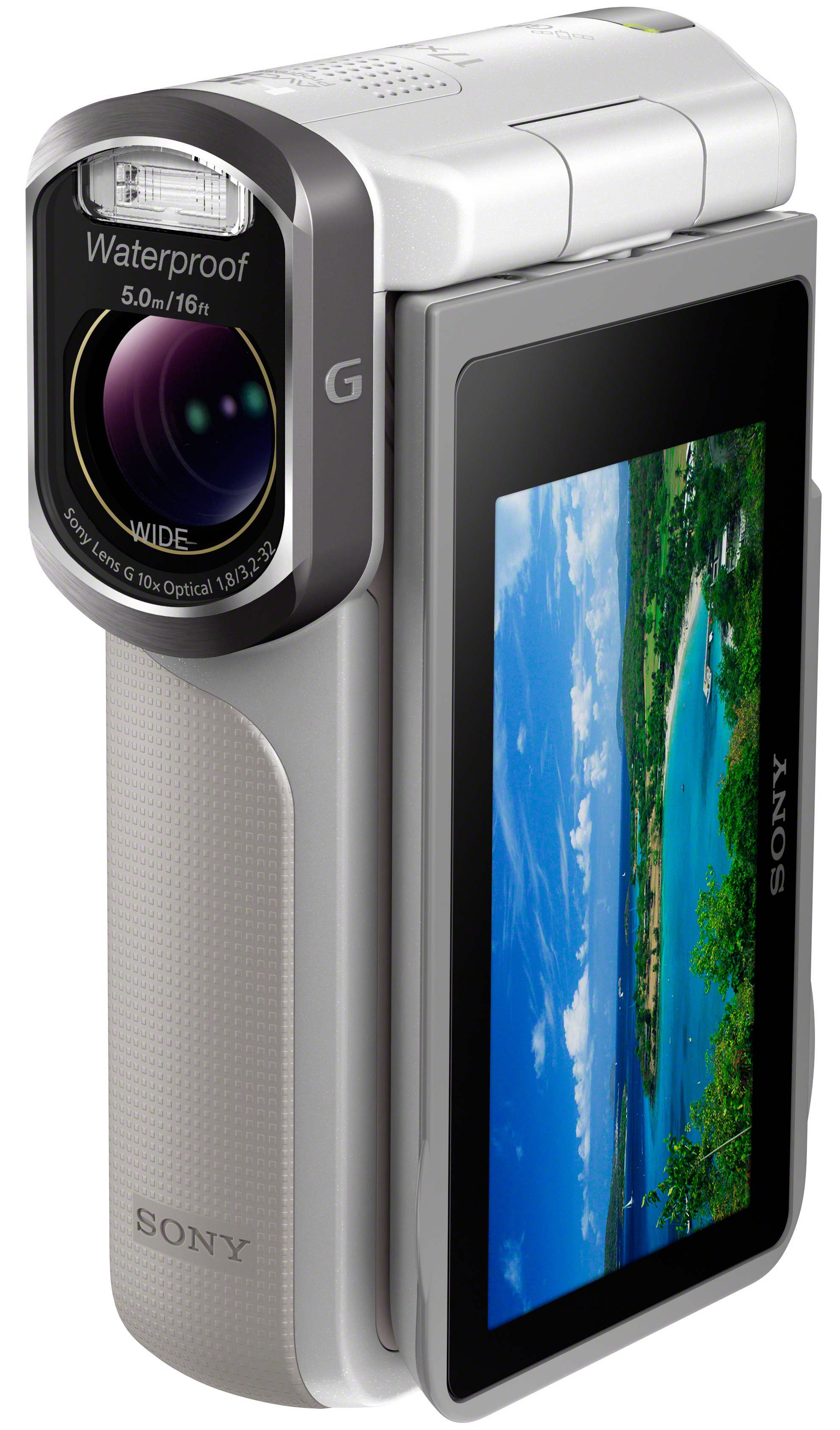 Sony HDR-GW55VEB videokamera (valkoinen)