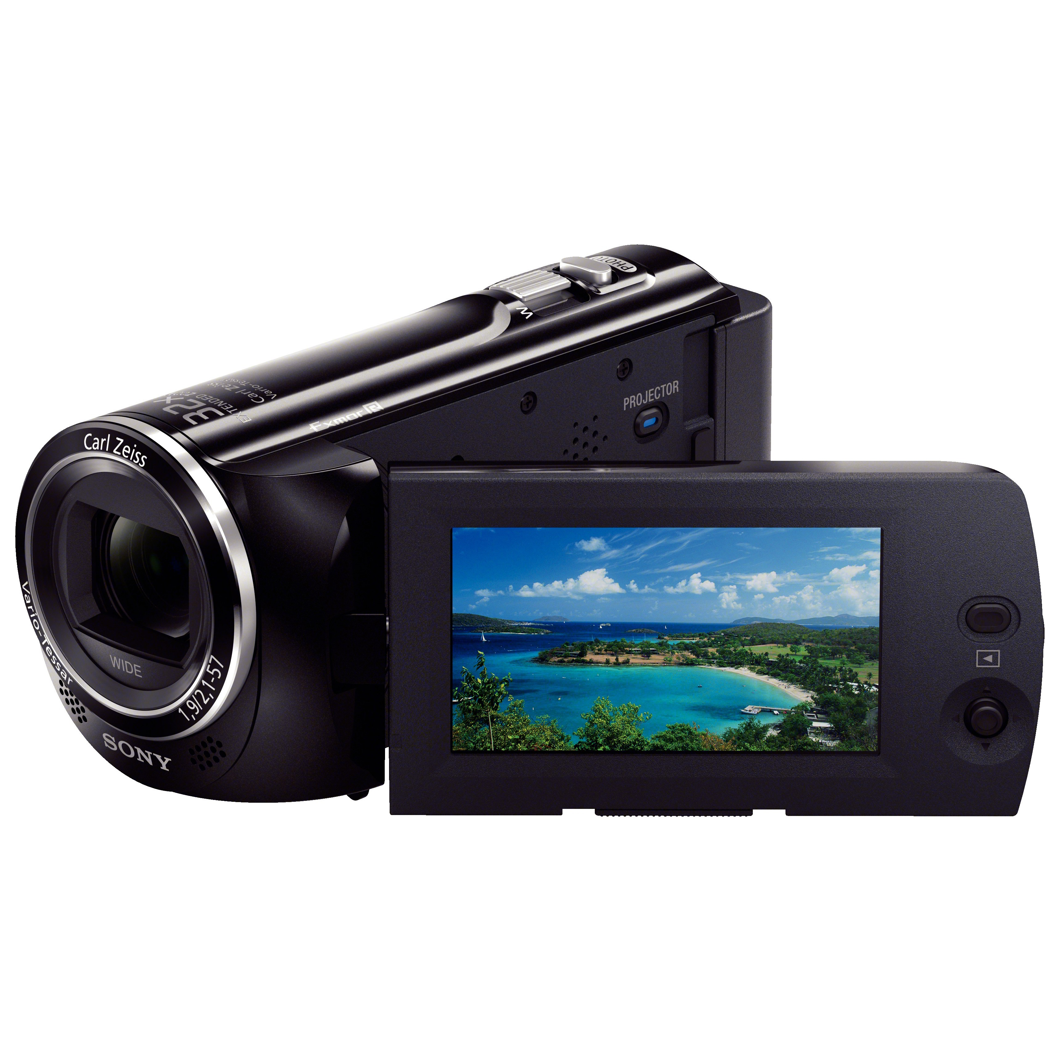 Sony HDR-PJ 220 videokamera (musta)