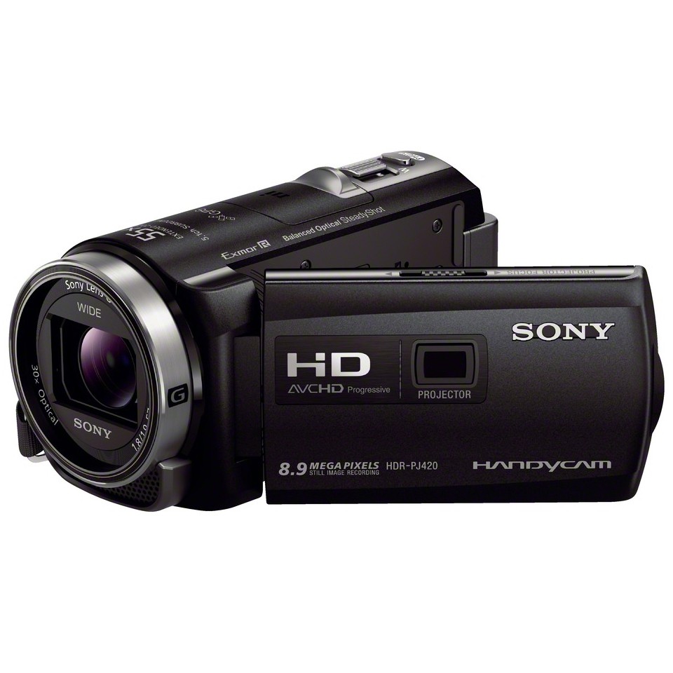 Sony HDR-PJ420 videokamera (musta)
