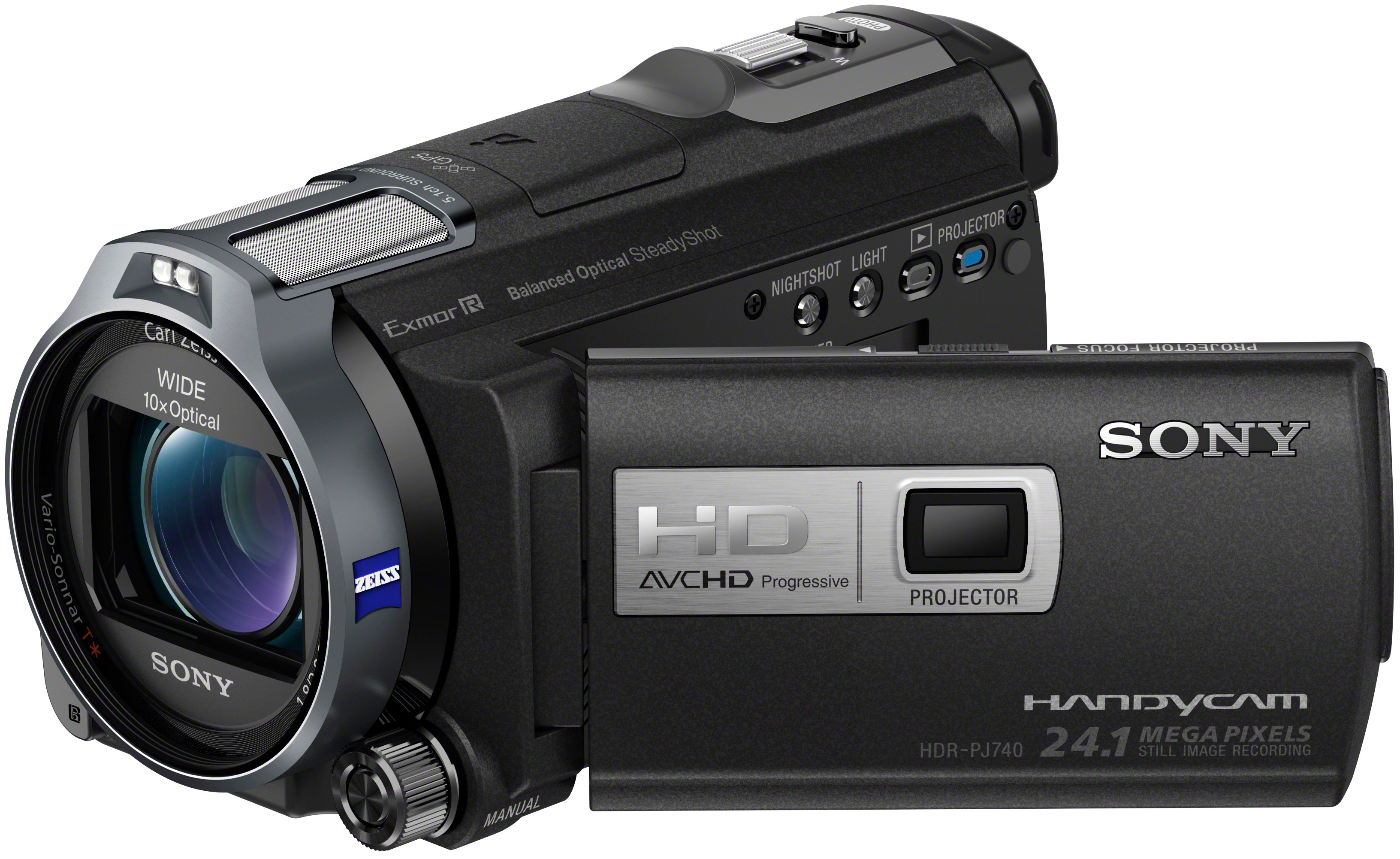 Sony HDR-PJ740 Videokamera