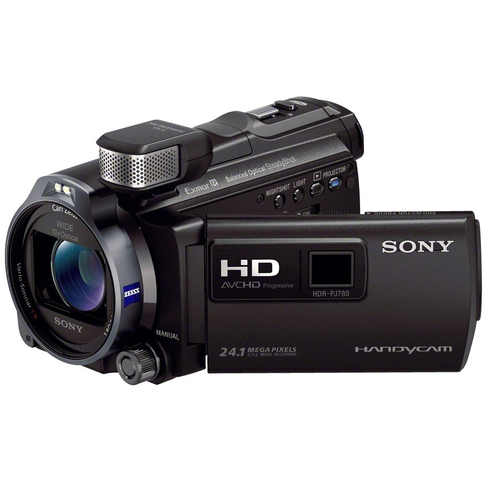 Sony HDR-PJ780 videokamera (sort)