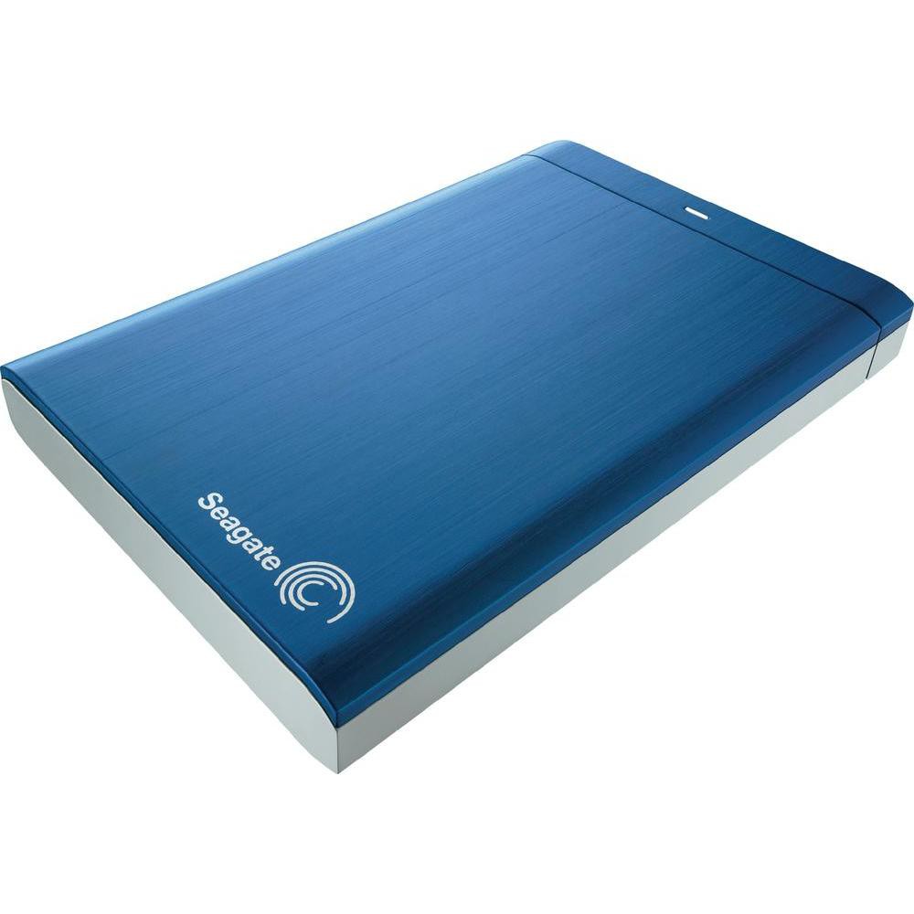 Seagate BackUp Plus Portable STBU500202 modrý - pevný disk