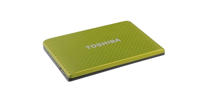 Toshiba STOR.E PARTNER 500GB 2.5" USB 3.0, green