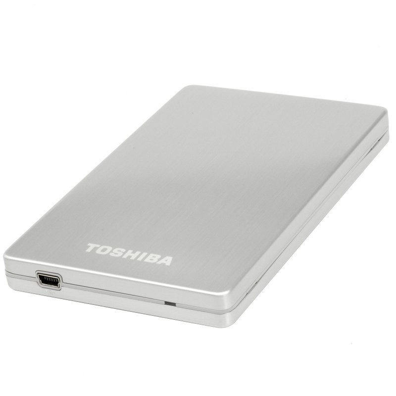 Toshiba STOR.E Alu 2, 2,5" 500GB - strieborn&yacute; pevn&yacute; disk