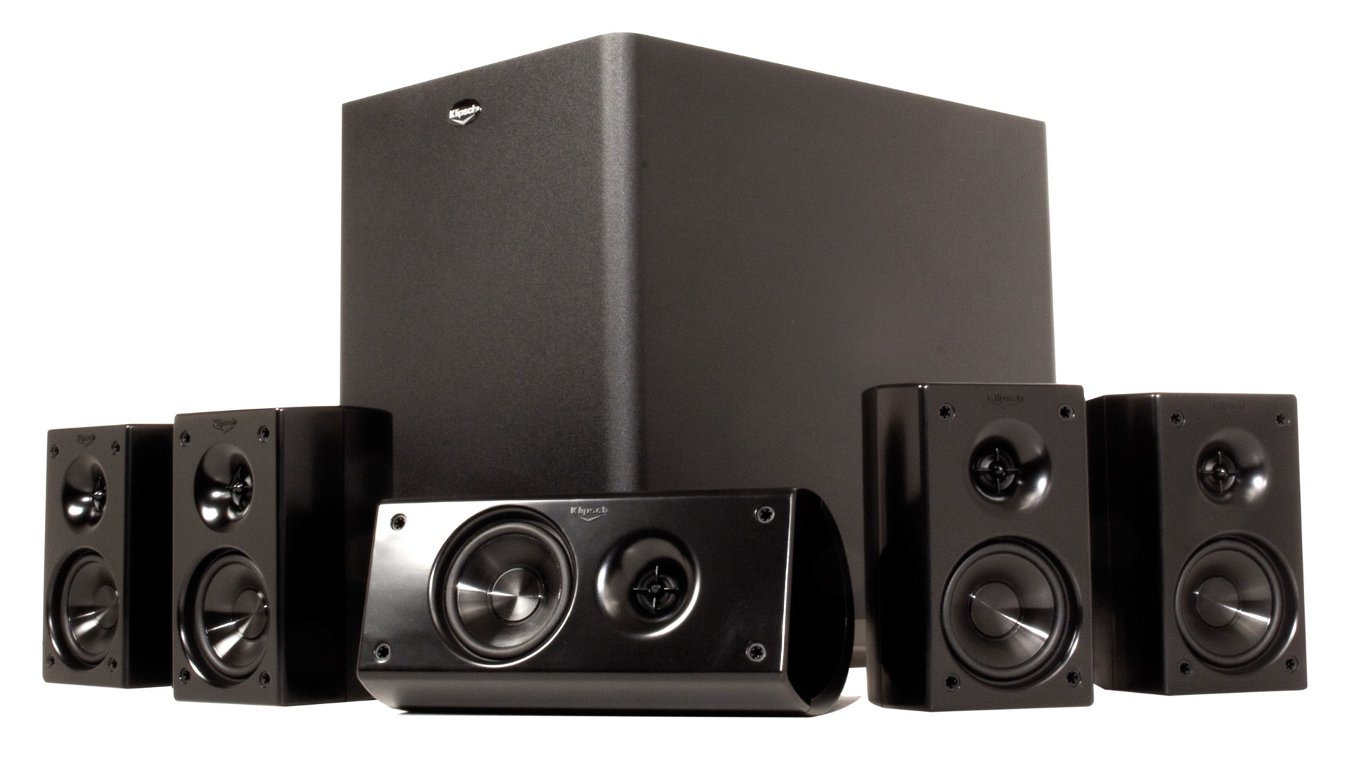 Klipsch 5.1 hjemmekino HDT 300
