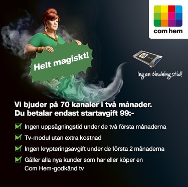 2 månader fritt & undan bindningstid