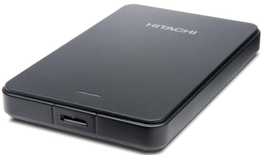 Hitachi TouroTM Mobile ekstern harddisk