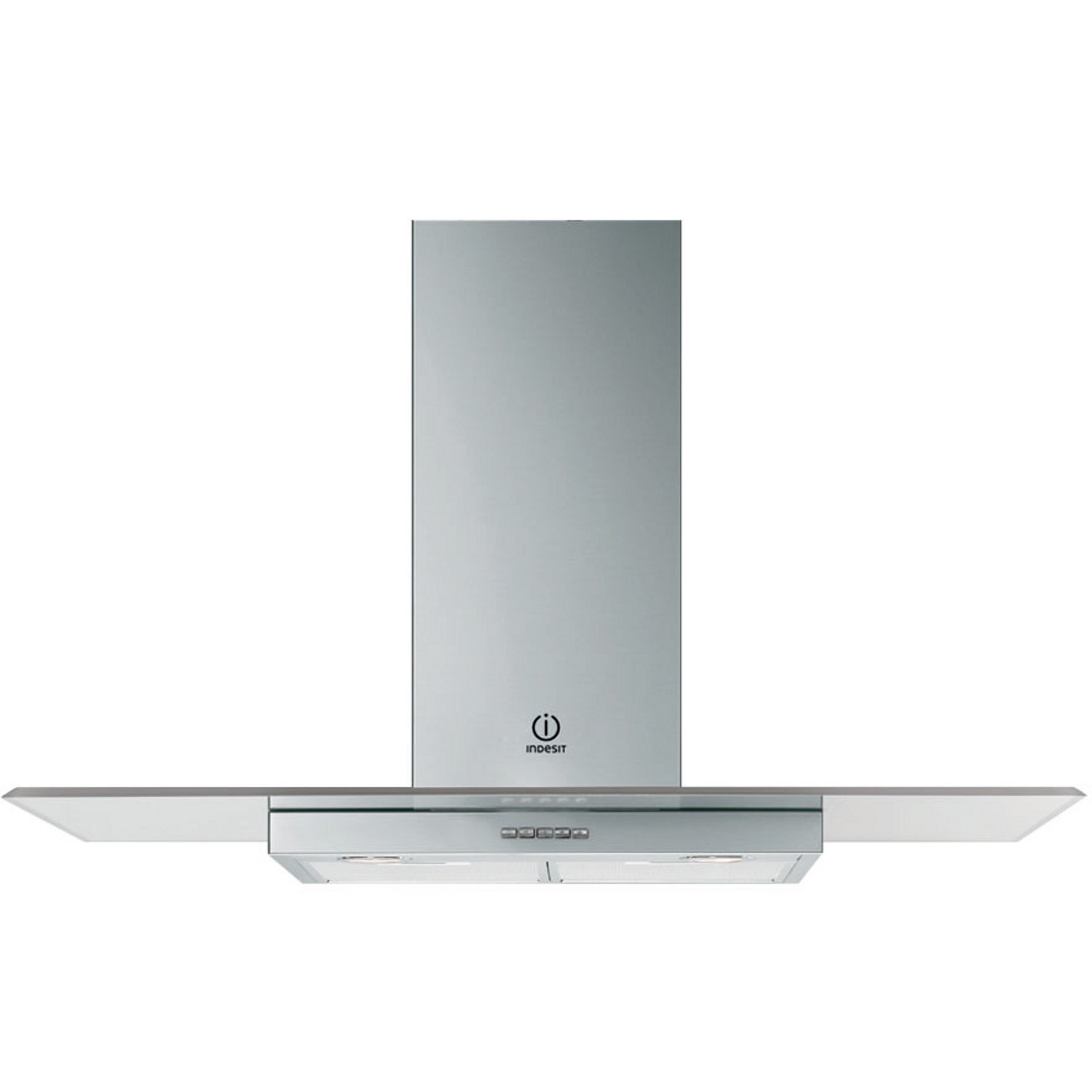 Indesit HIG 691 IX - odsavač