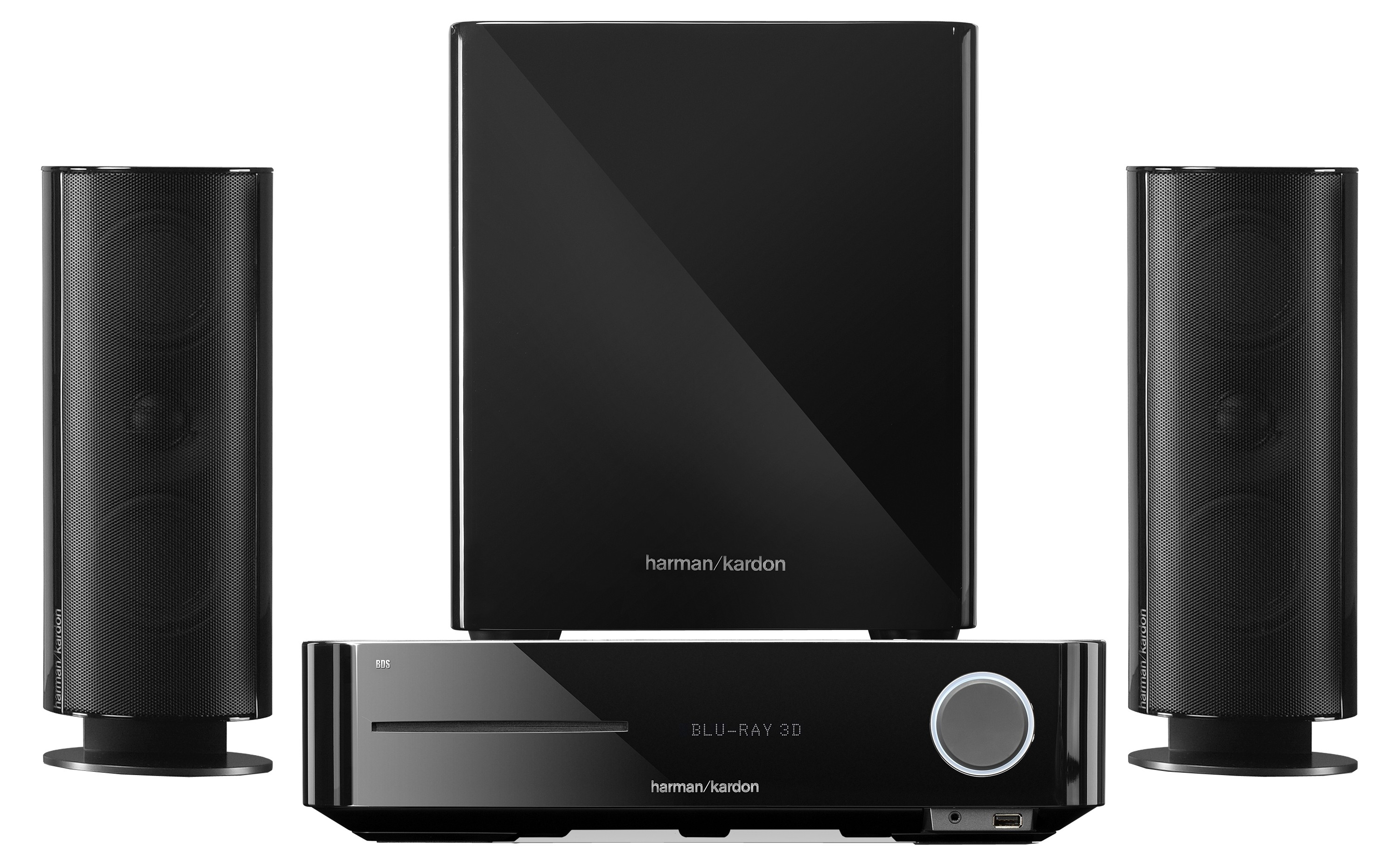 Harman/Kardon 2.1 hjemmekino BDS 470