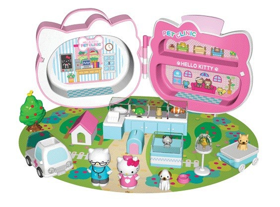 Hello Kitty nemocnice pro zvířátka EP01349
