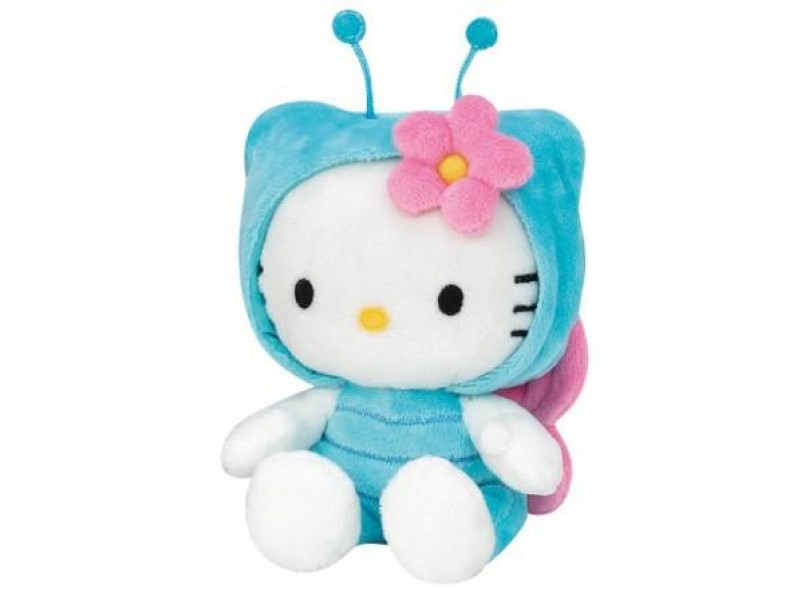 Hello Kitty  v oblečku brouček, 15cm  021835