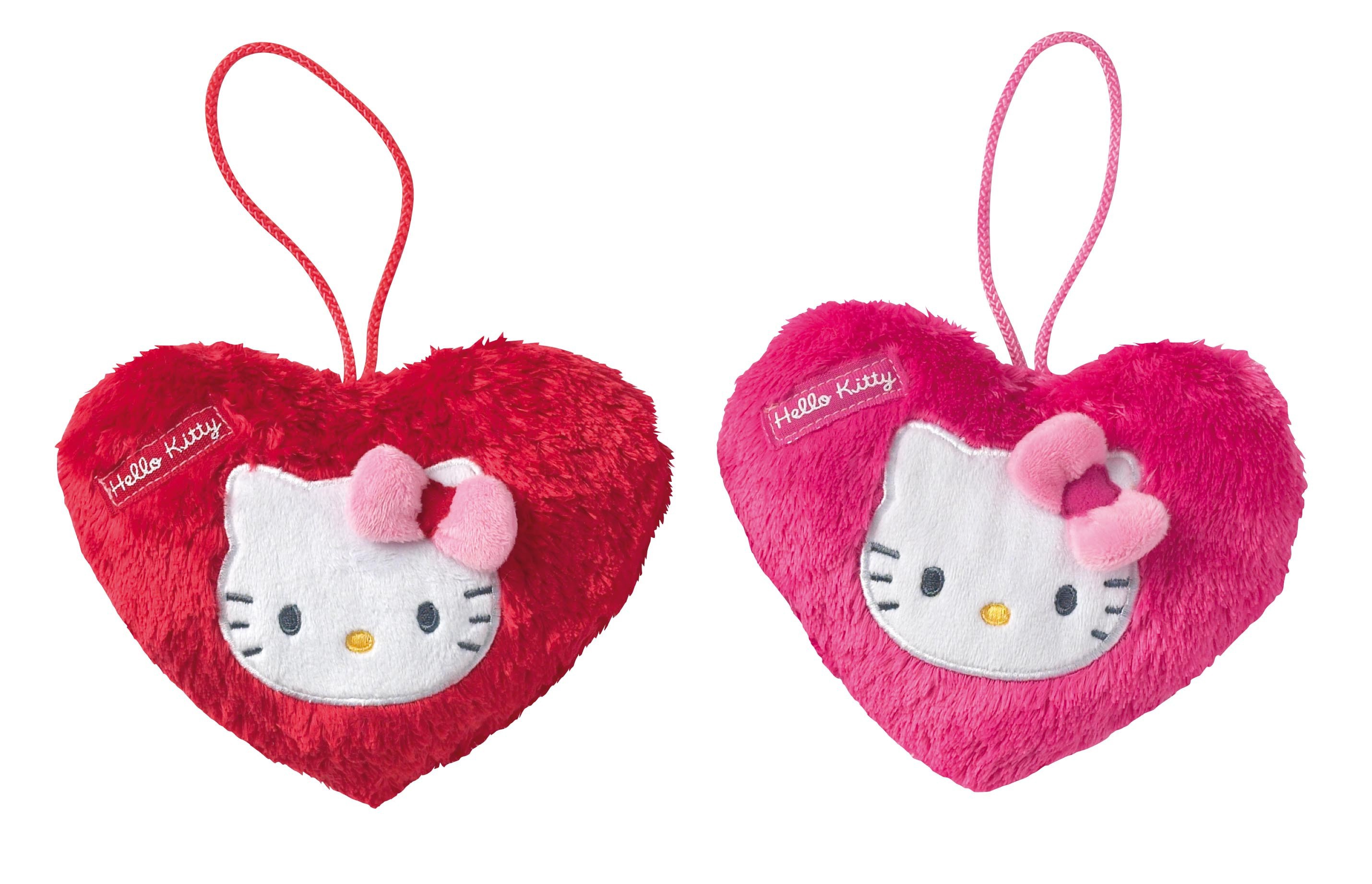 Hello Kitty srd&iacute;čko, plyš 021774