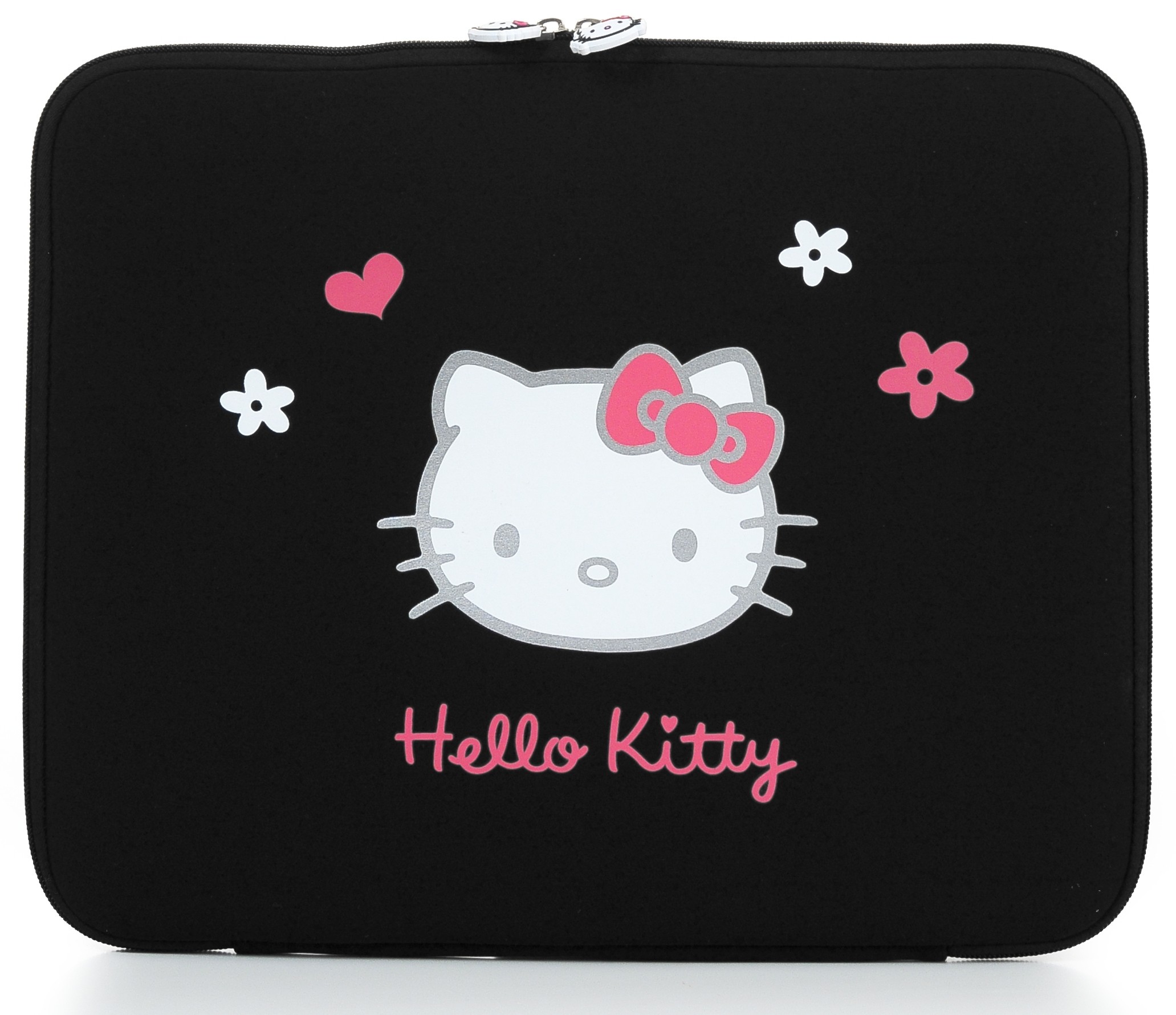 Hello Kitty 11,6" Datorvävska (svart)