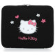 Hello Kitty 11,6" Datorvävska (svart)