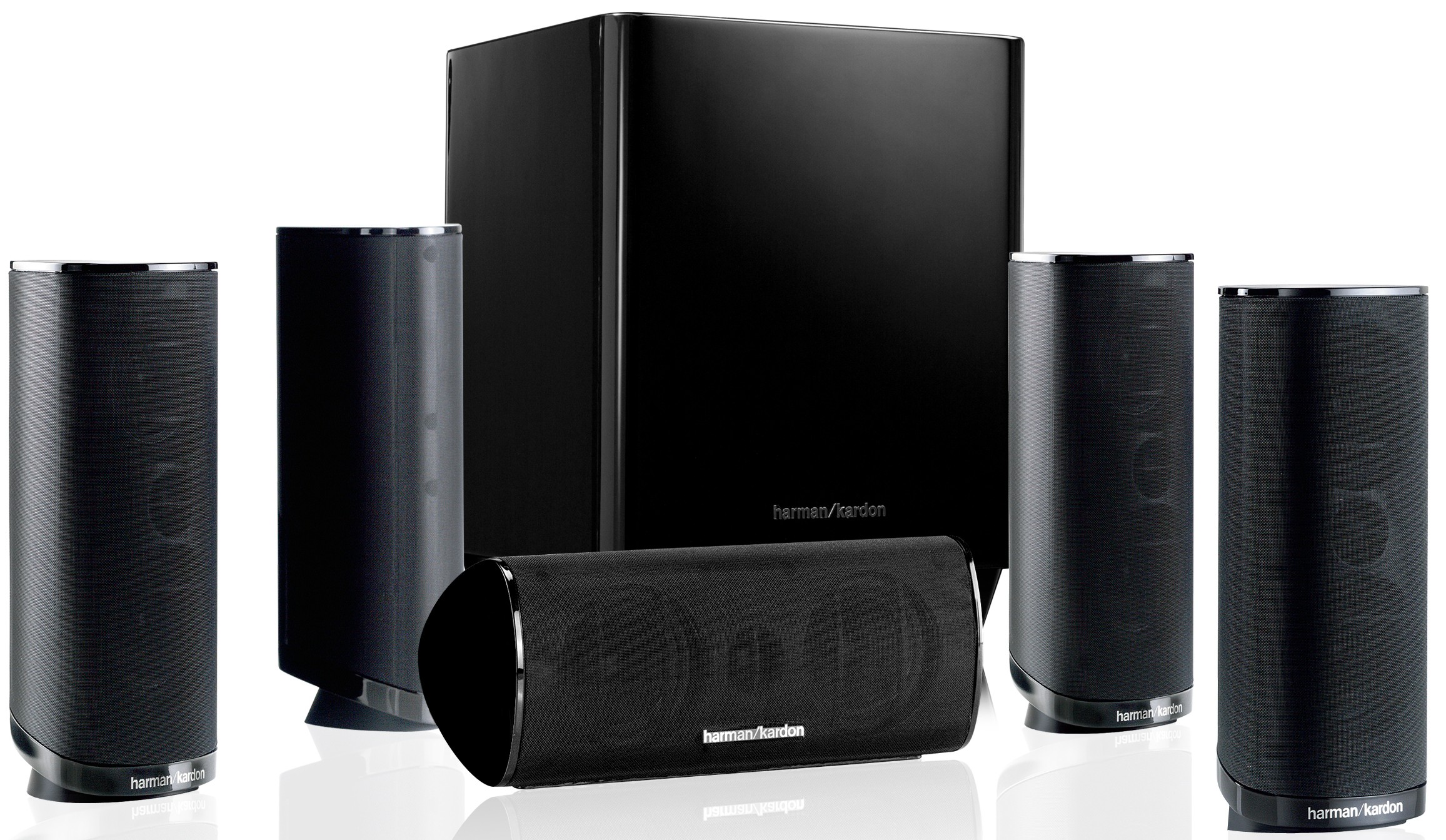 Harman Kardon 5.1 hjemmekino HKTS 16BQ (sort)