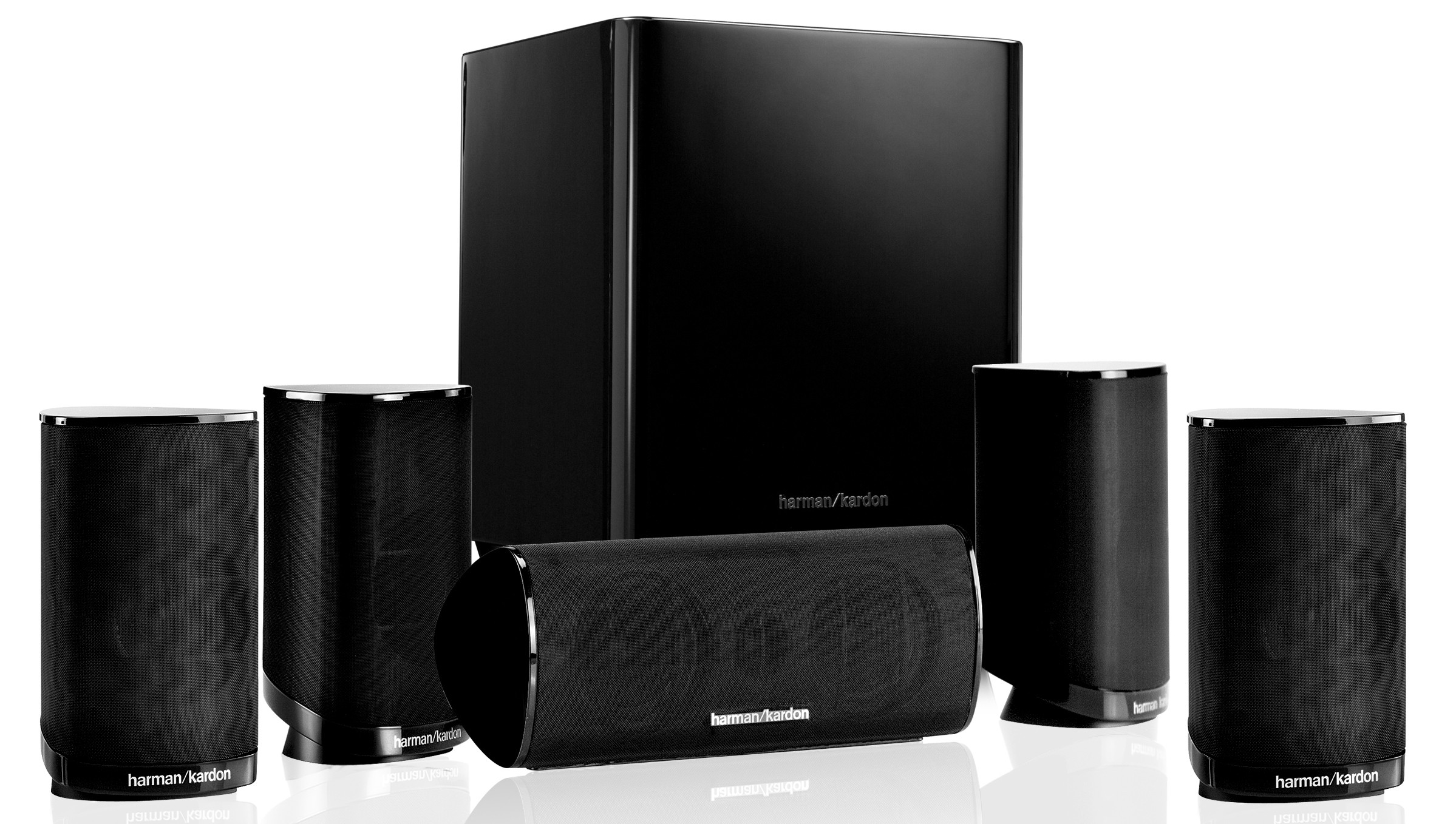 Harman Kardon 5.1 H&ouml;gtalarsystem HKTS 9BQ (svart)