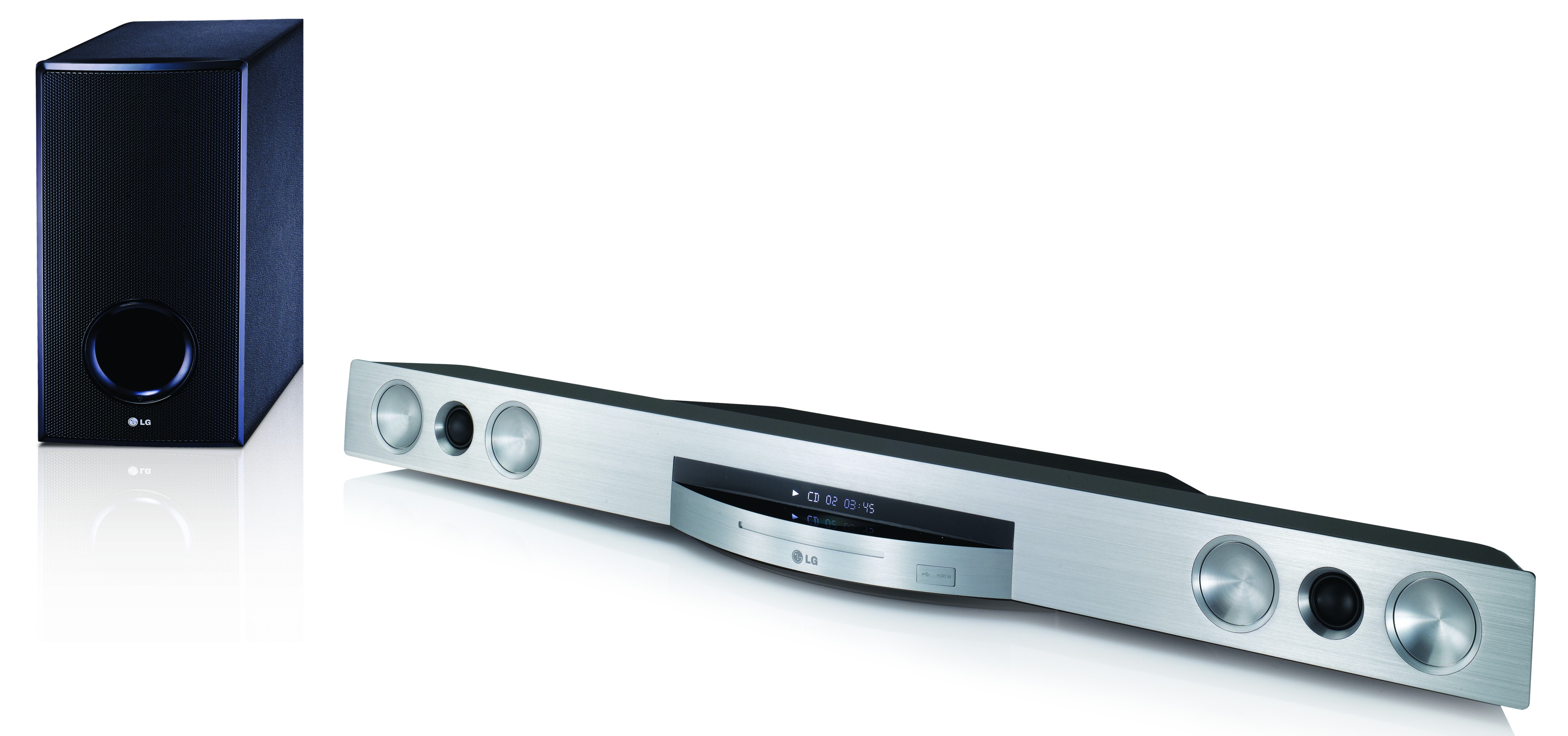 LG 3D 4.1 lydplanke HLX56SN