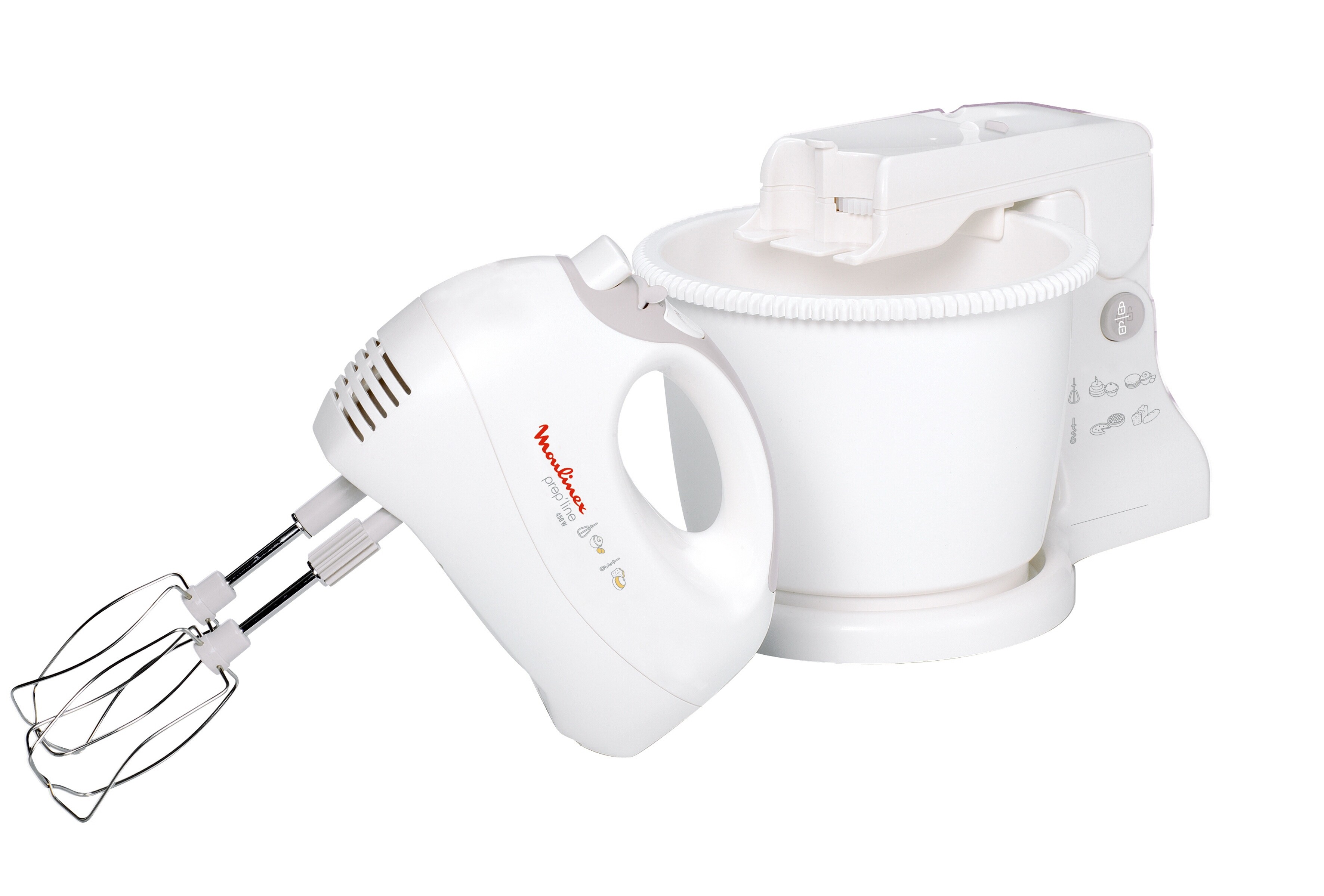 Moulinex HM 413 – ručný šľahač