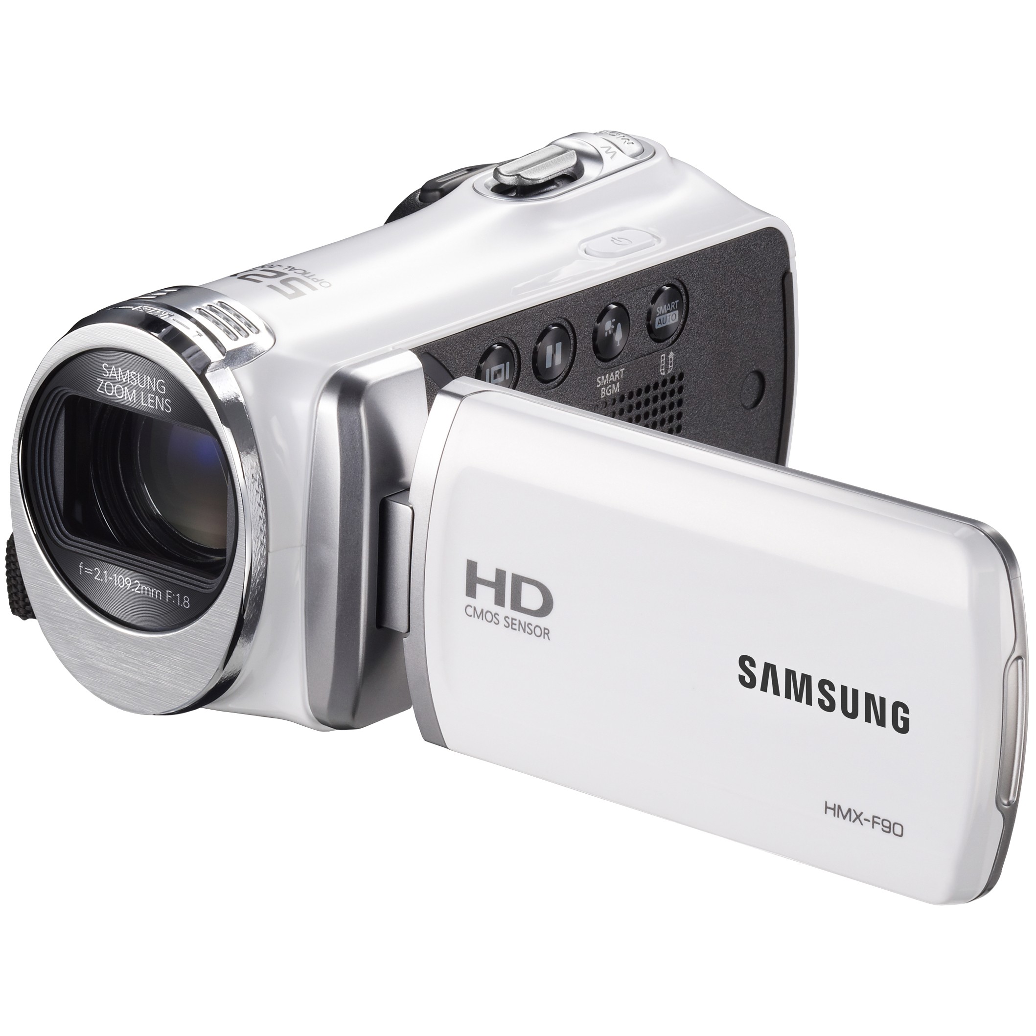 Samsung F90 videokamera (valkoinen)