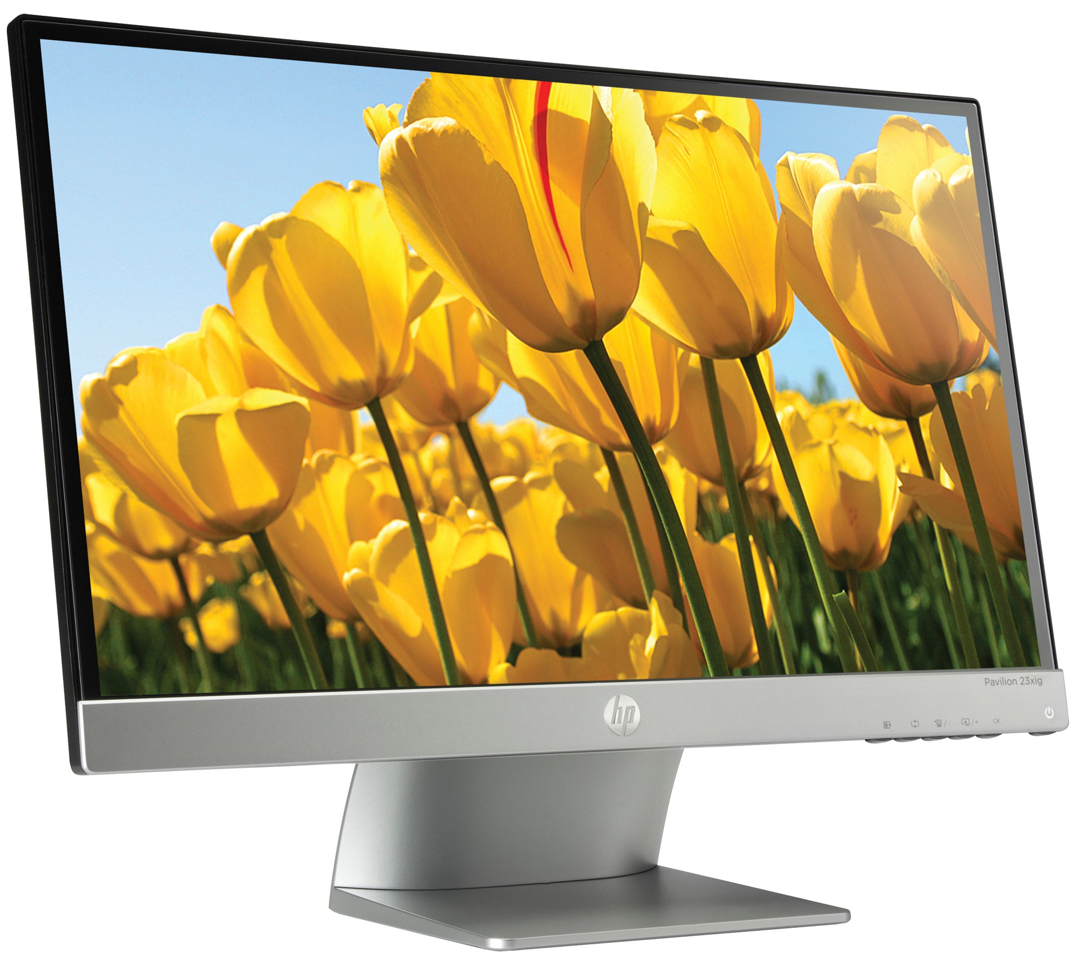 HP Pavilion 23xig 23" Full HD näyttö (hopea)