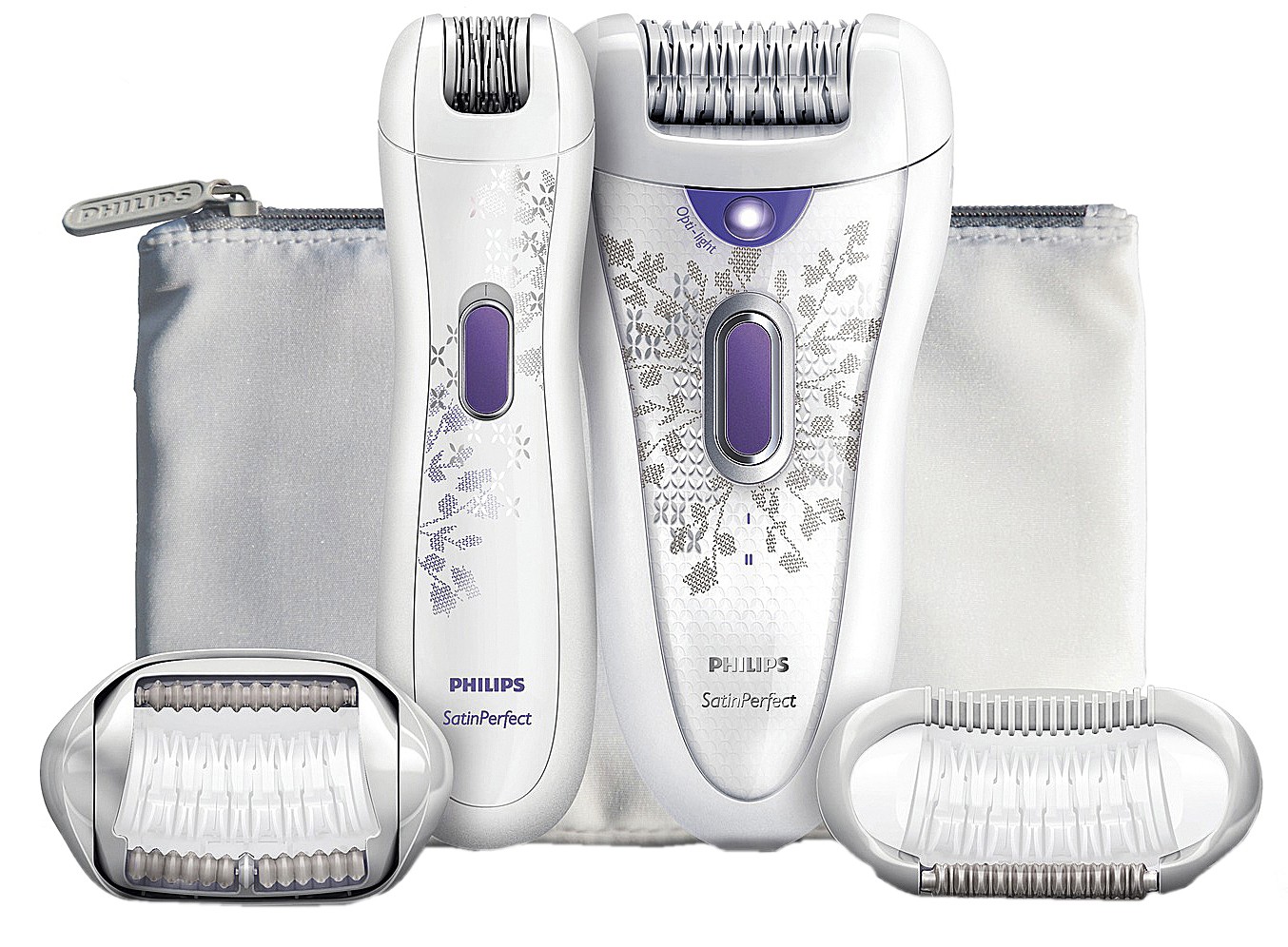 Philips epilaattori SatinPerfect HP6574
