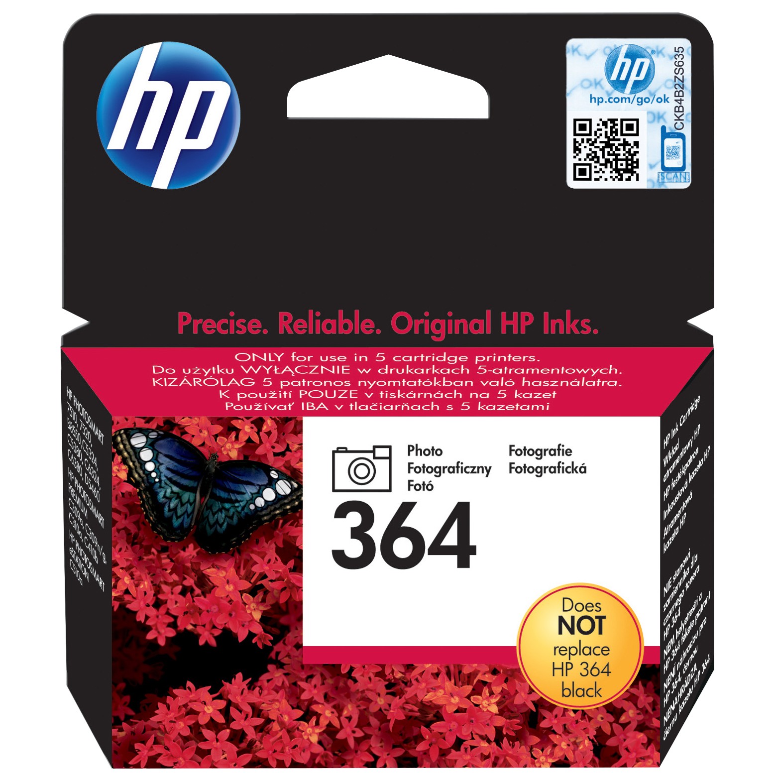 HP No. 364 Photo Sort