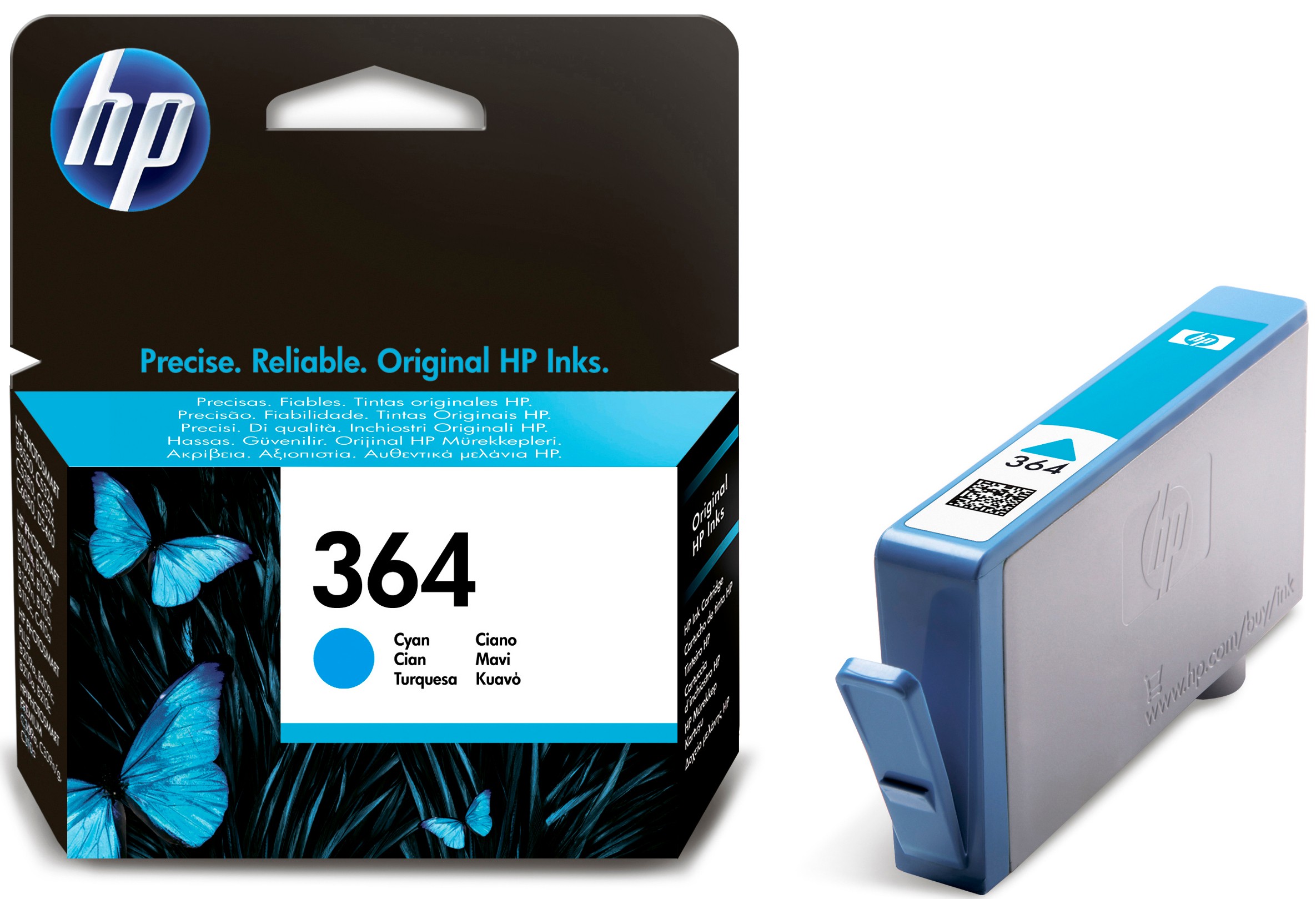 HP 364 CB318EE - cartridge