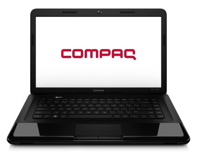 HP Compaq CQ58-255SC C4U06EA#BCM černý - notebook