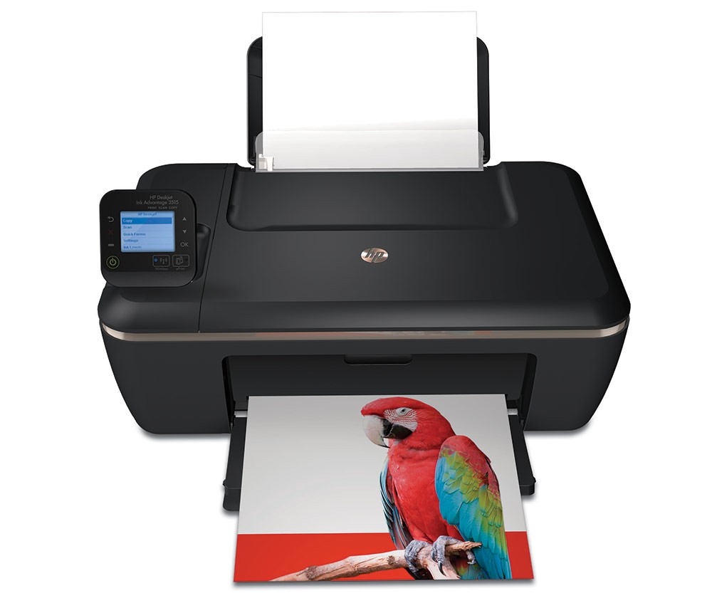 HP Deskjet Ink Advantage 3515 eAiO - inkoustová multifunkční tiskárna