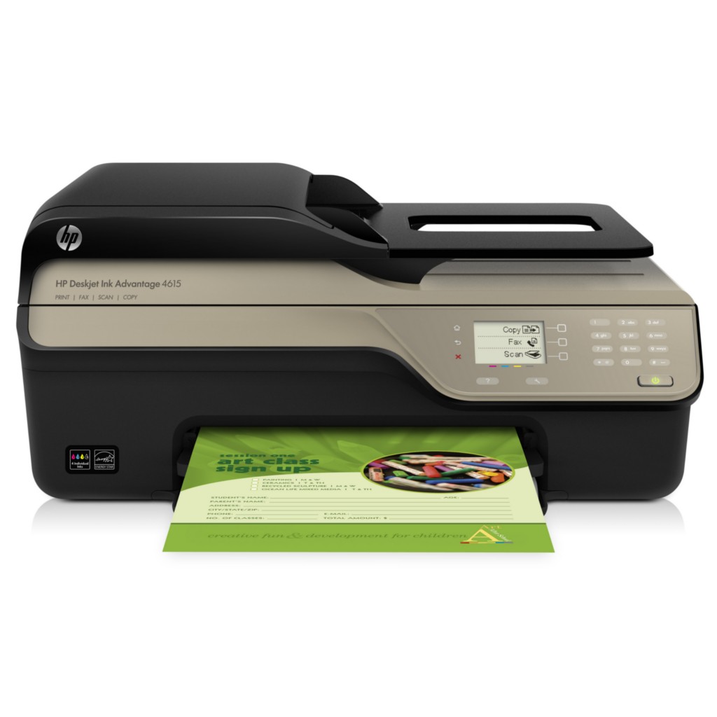 HP Deskjet Ink Advantage 4615 - inkoustová multifunkční tiskárna