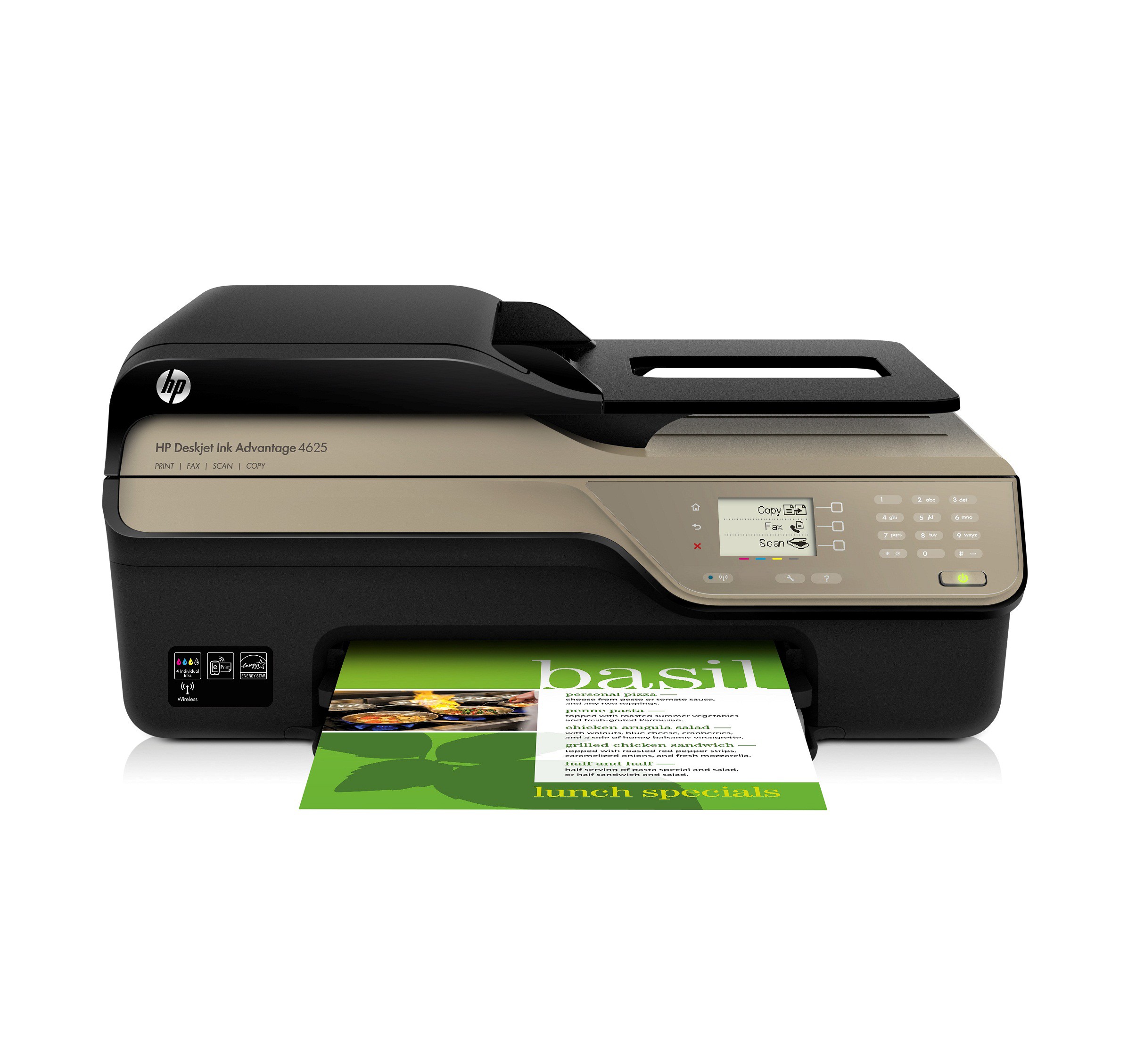 HP Deskjet Ink Advantage 4625 CZ284C - inkoustová multifunkční tiskárna
