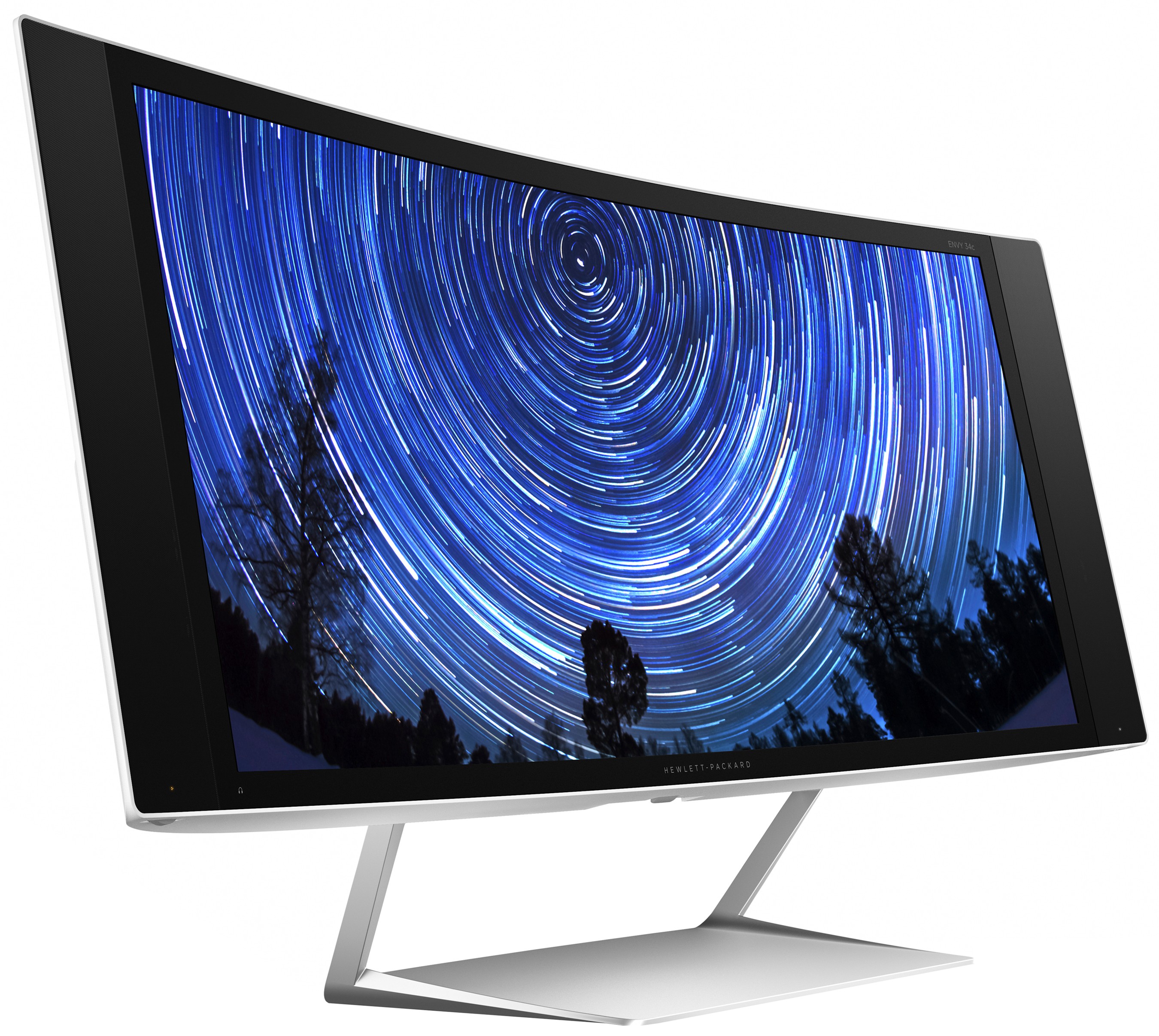 HP Envy 34c 34" Curved LED-näyttö
