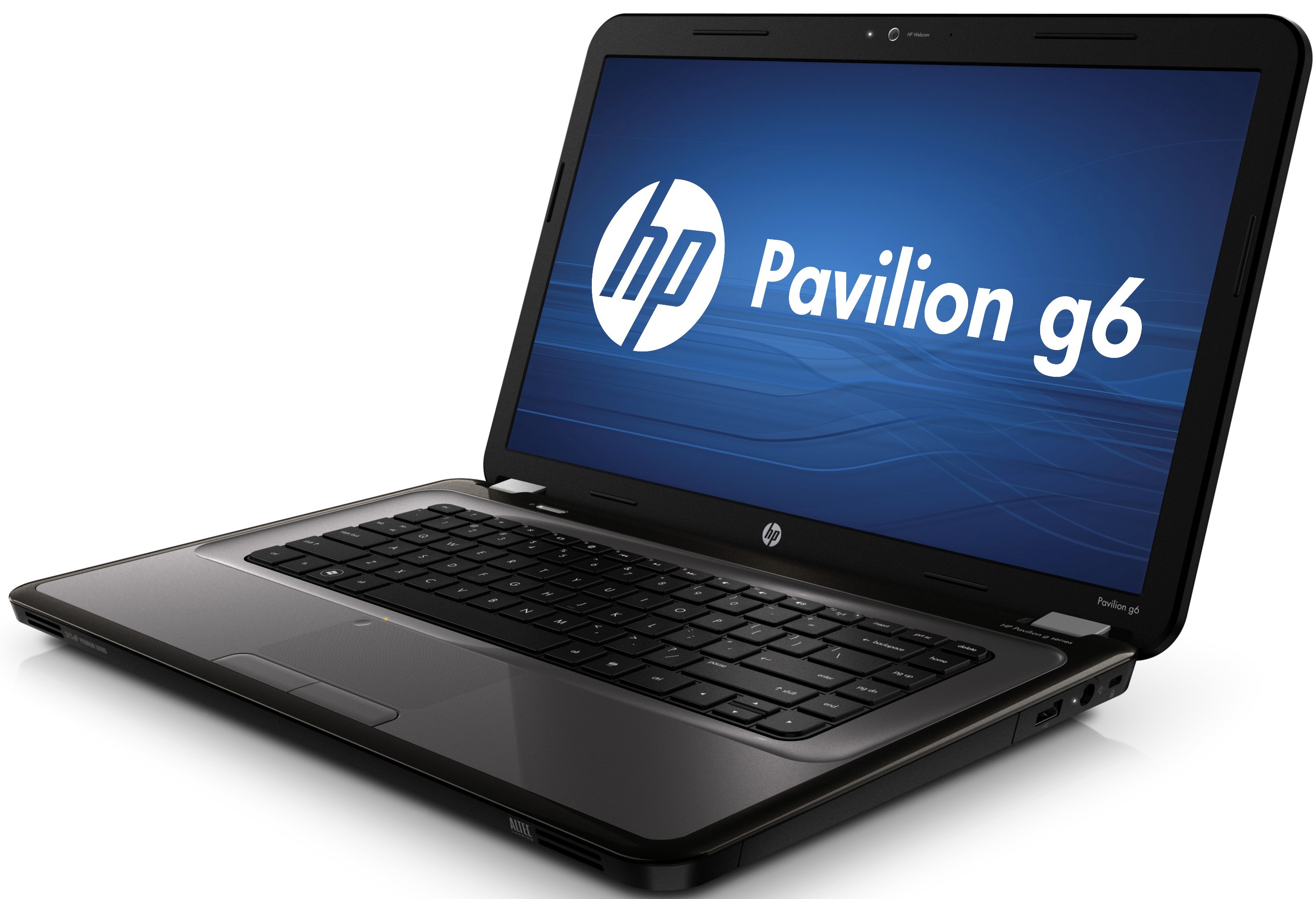 HP Pavilion 15.6" Bærbar Computer g6-1234so