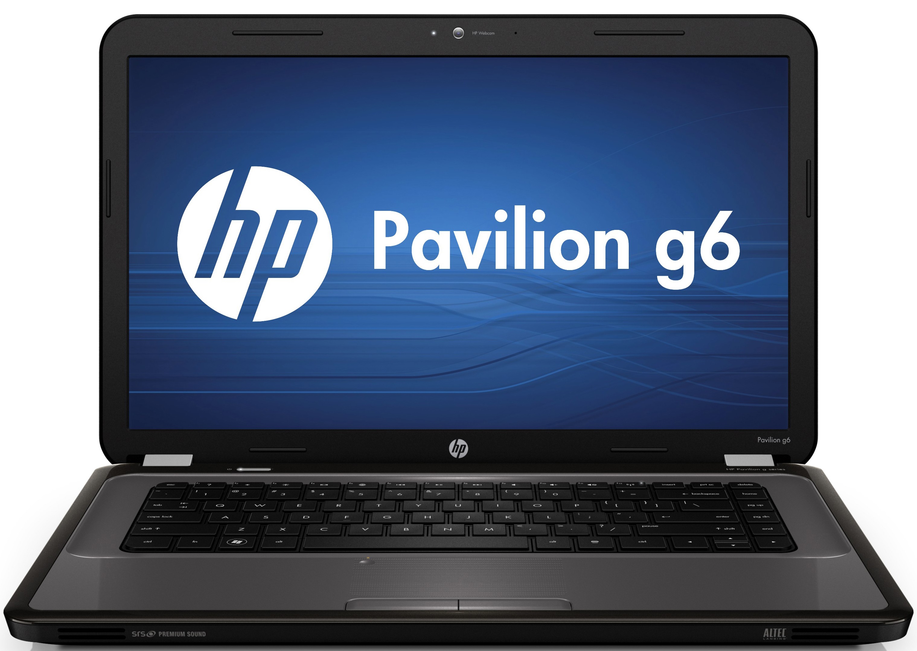 HP Pavilion 15.6" B&aelig;rbar Computer g6-1318so
