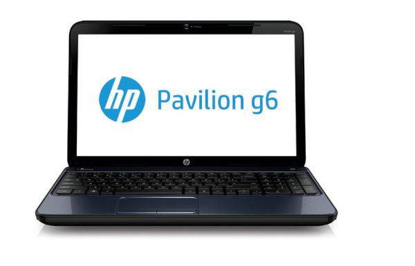 HP Pavilion g6-2231sc C6S85EA#BCM čierny – notebook
