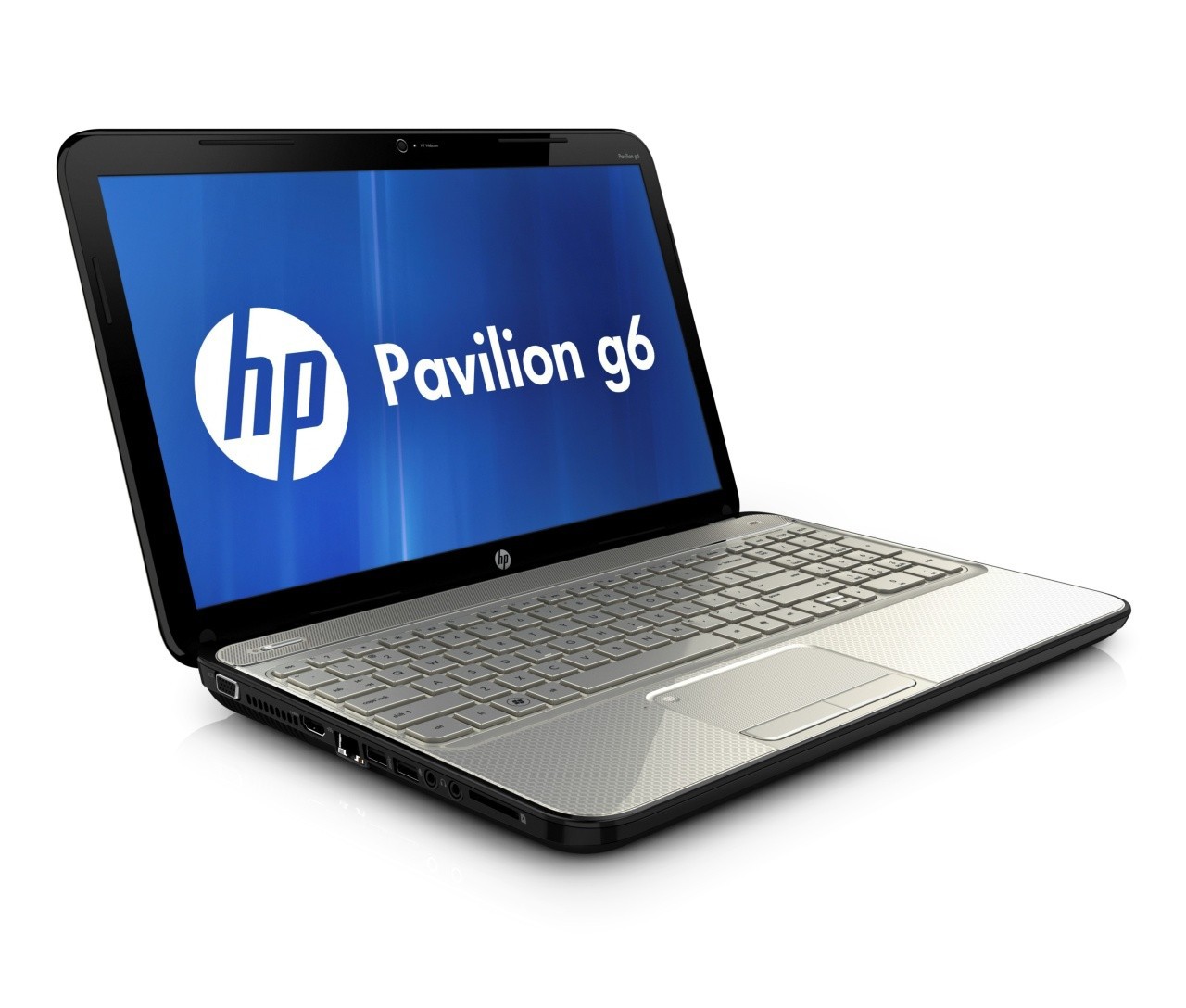 HP Pavilion g6-2302sc D5N82EA #BCM bílý - notebook