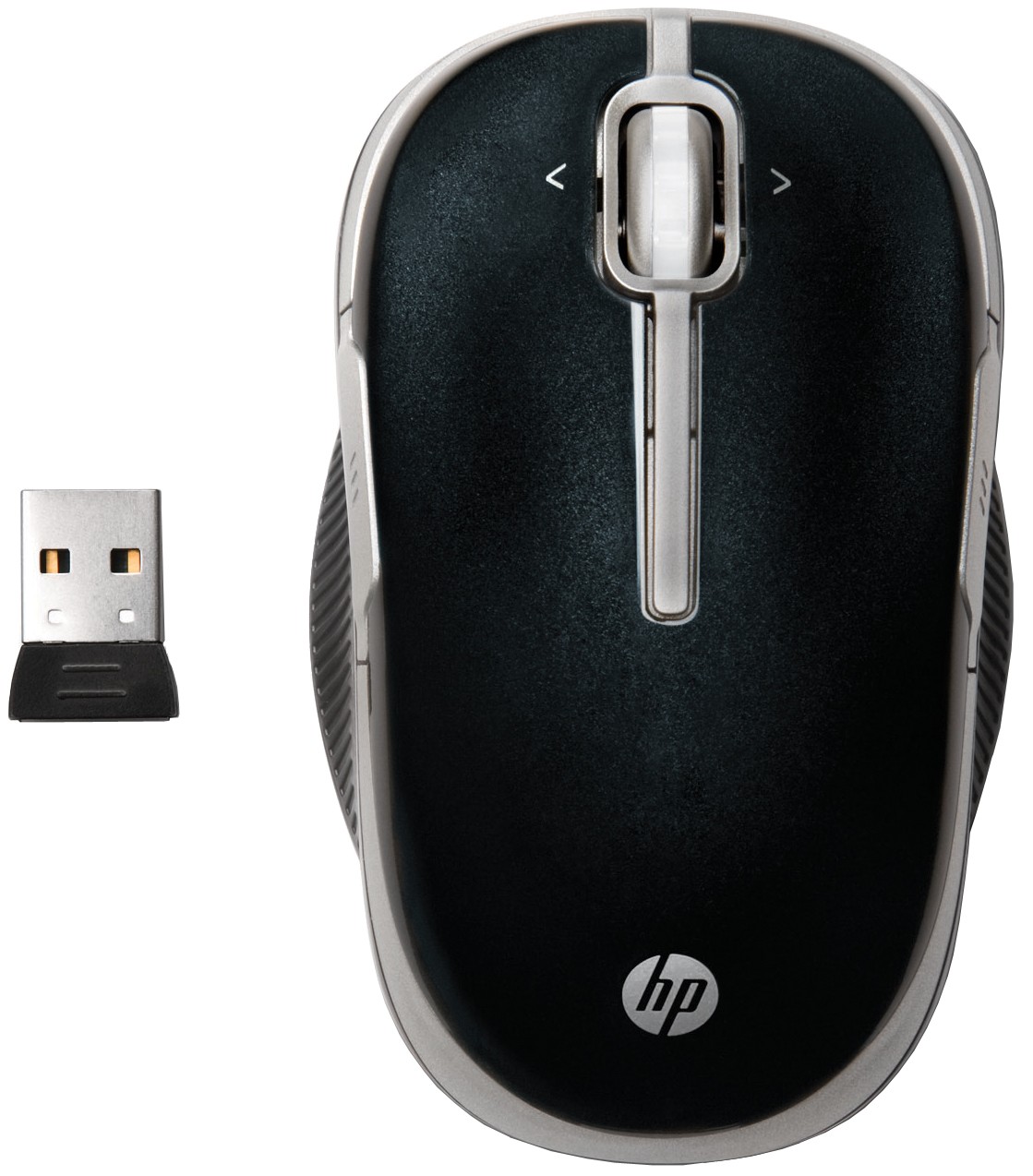 HP 2.4GHz langaton laserhiiri (musta)
