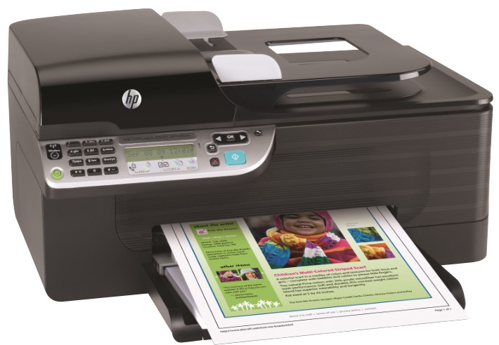 HP Skrivare Officejet 4500 Wireless