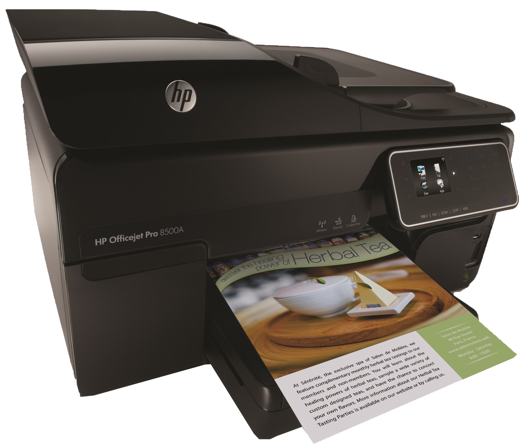 HP Officejet Multifunktionsskrivare Pro 8500A