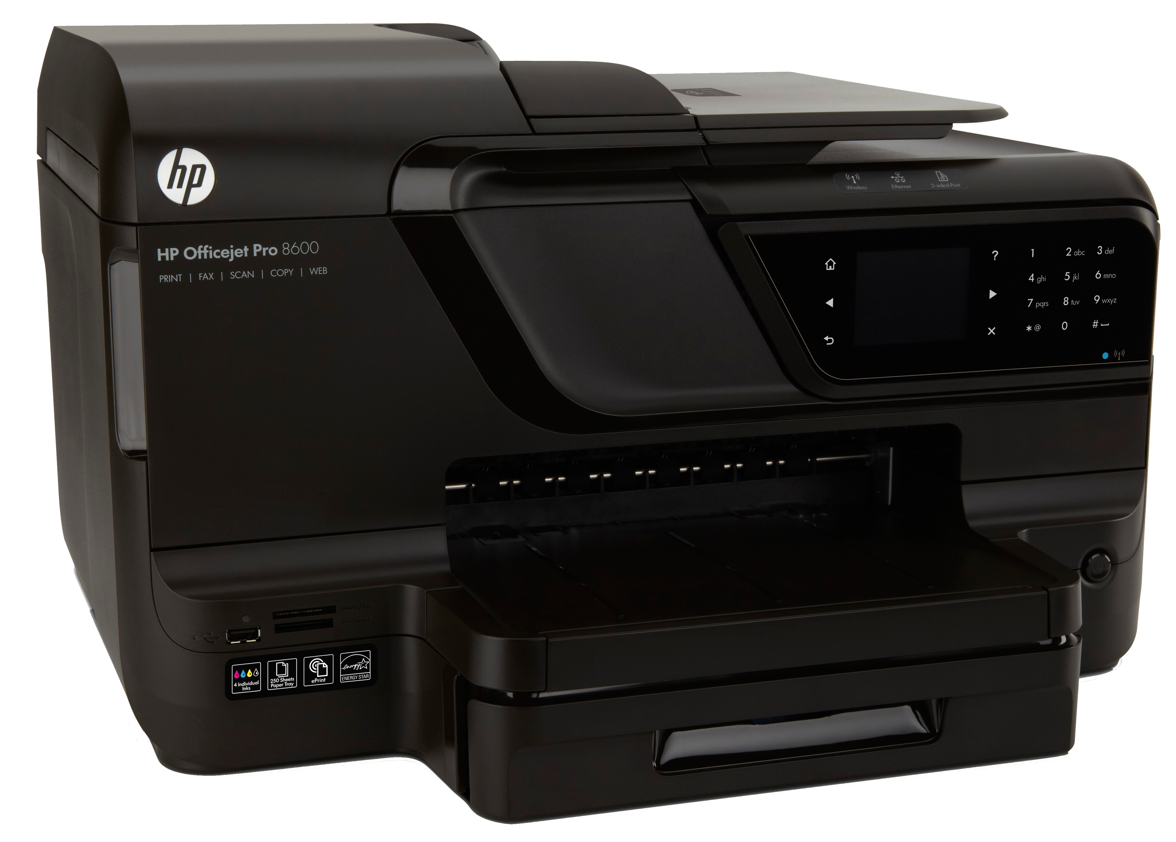 HP OfficeJet Pro 8600e blekkskriver (AIO)