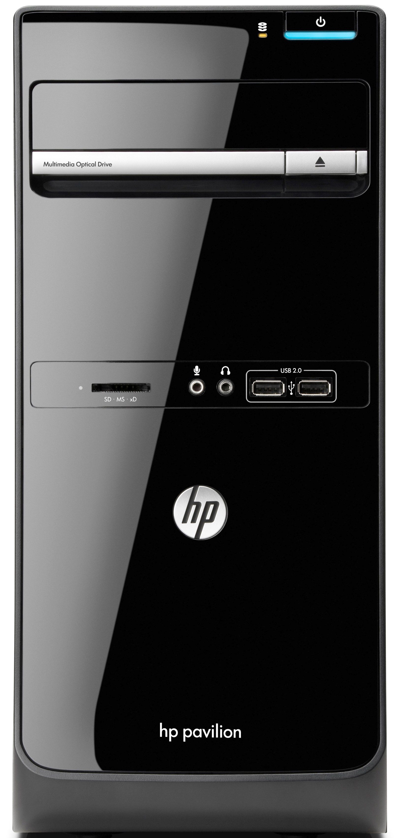 HP Pavilion Station&auml;r dator p6-2075sc