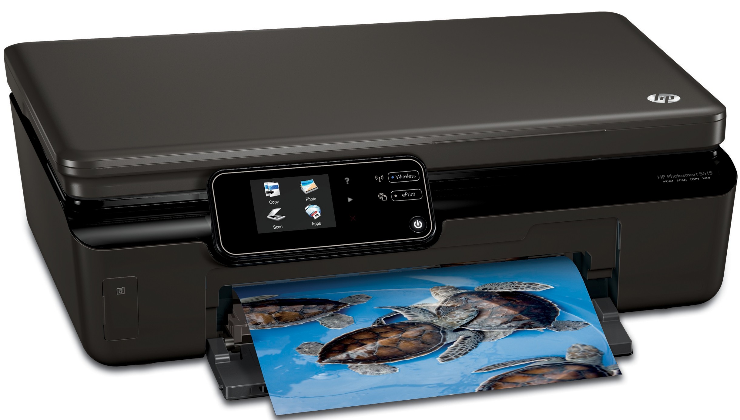 HP Photosmart 5515 Multifunktionsskrivare