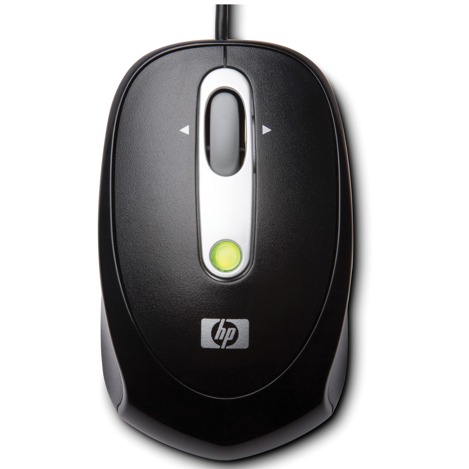 HP Laser Mobile Mouse FQ983AA čierna – laserová myš