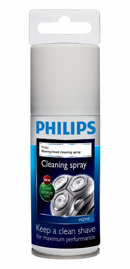 Philips Čisticí sprej na údržbu holicích hlav HQ110/02
