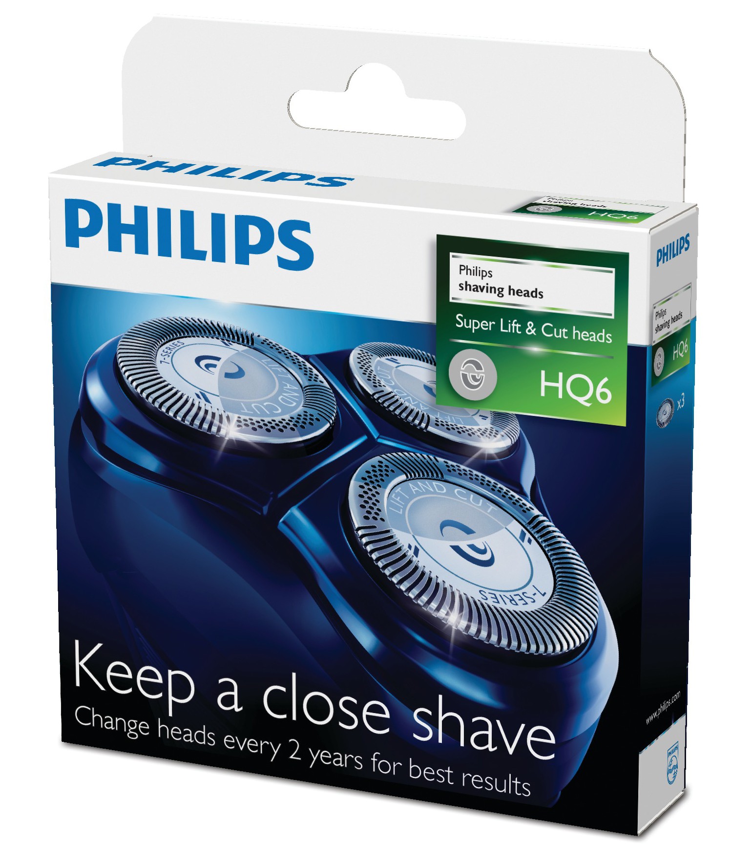 Philips partakoneen ajopää sarja 7800